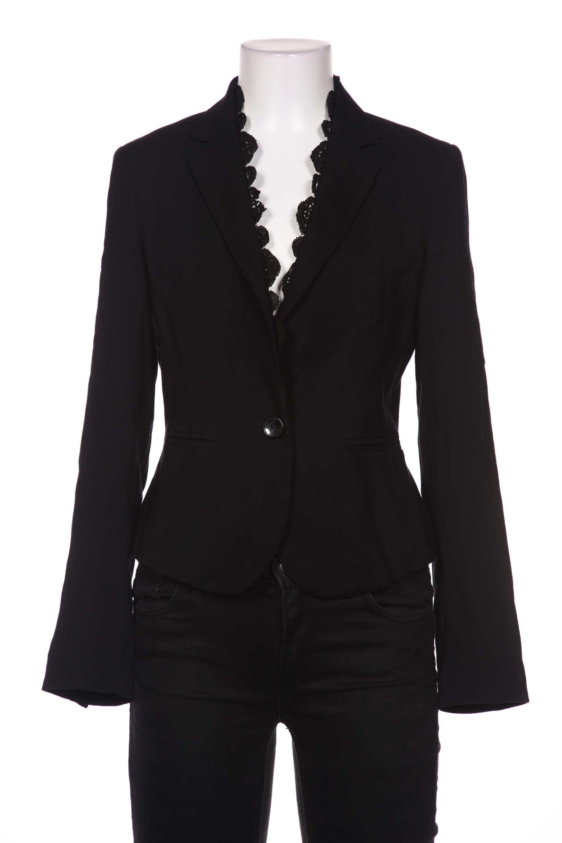 

More & More Damen Blazer, schwarz, Gr. 36