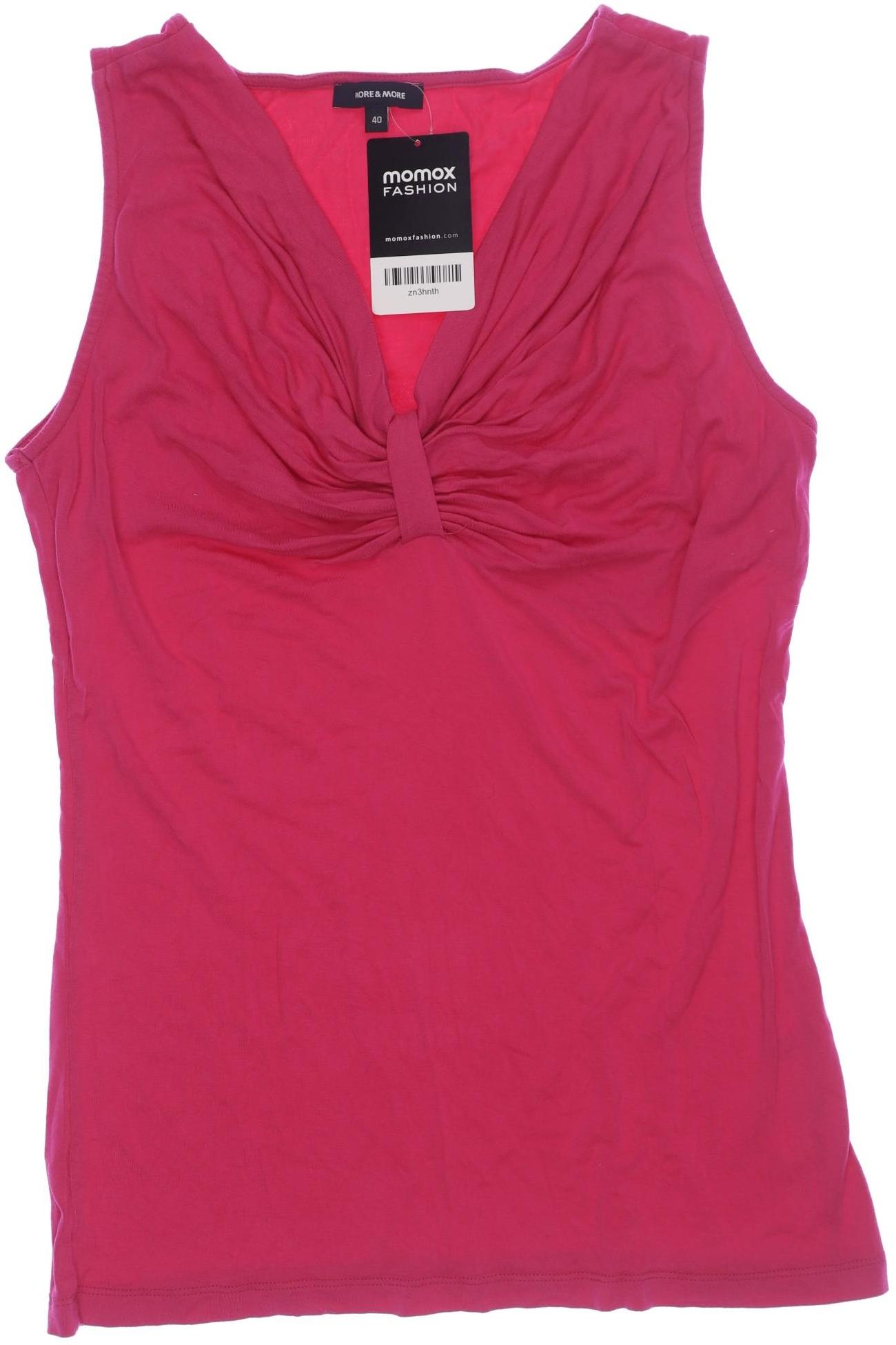 

More & More Damen Top, pink, Gr. 40