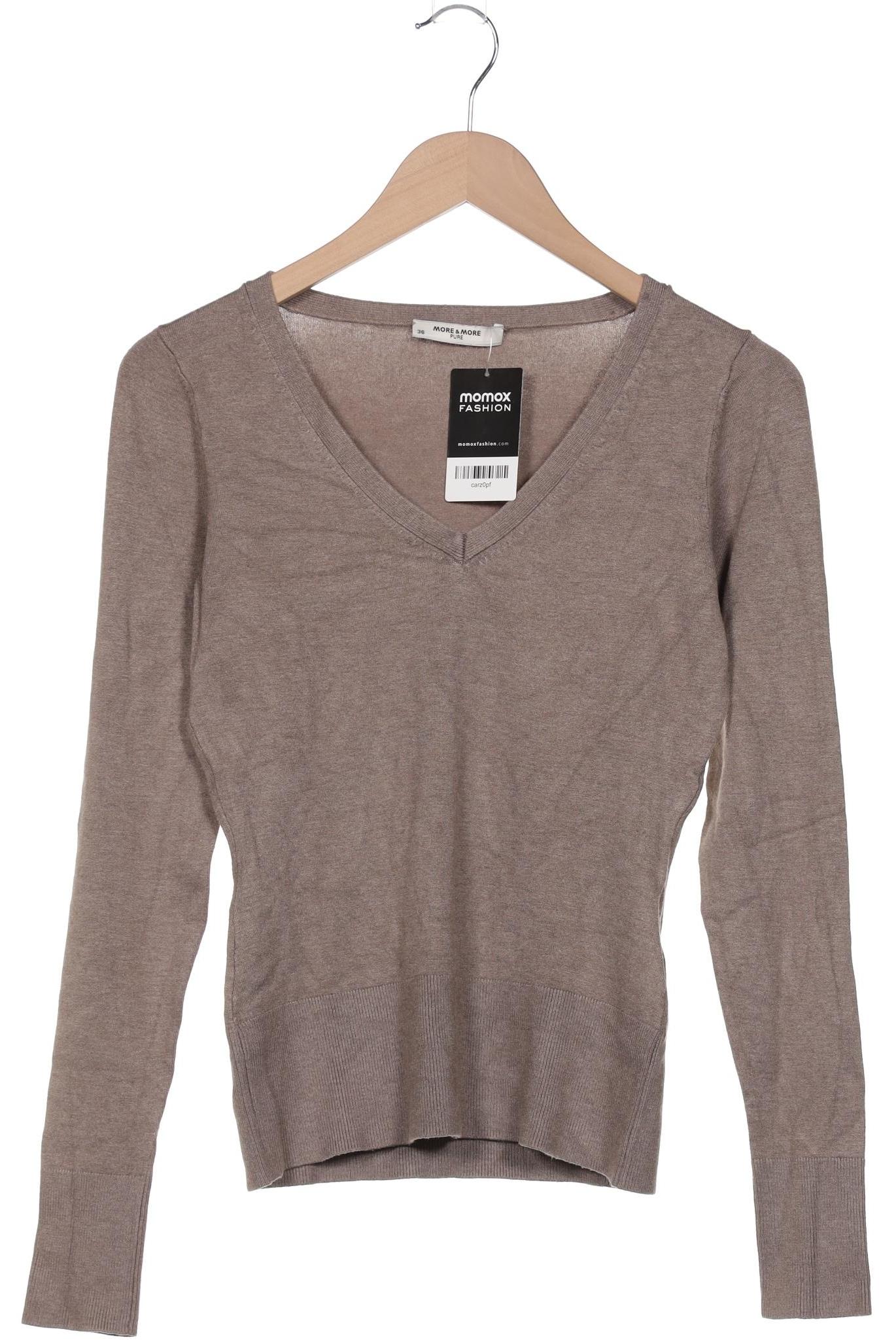 

More & More Damen Pullover, braun, Gr. 36