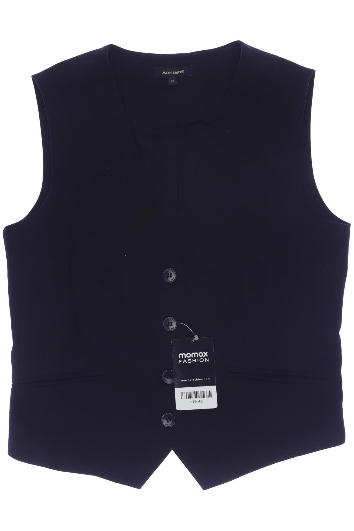 

More & More Damen Weste, schwarz, Gr. 34