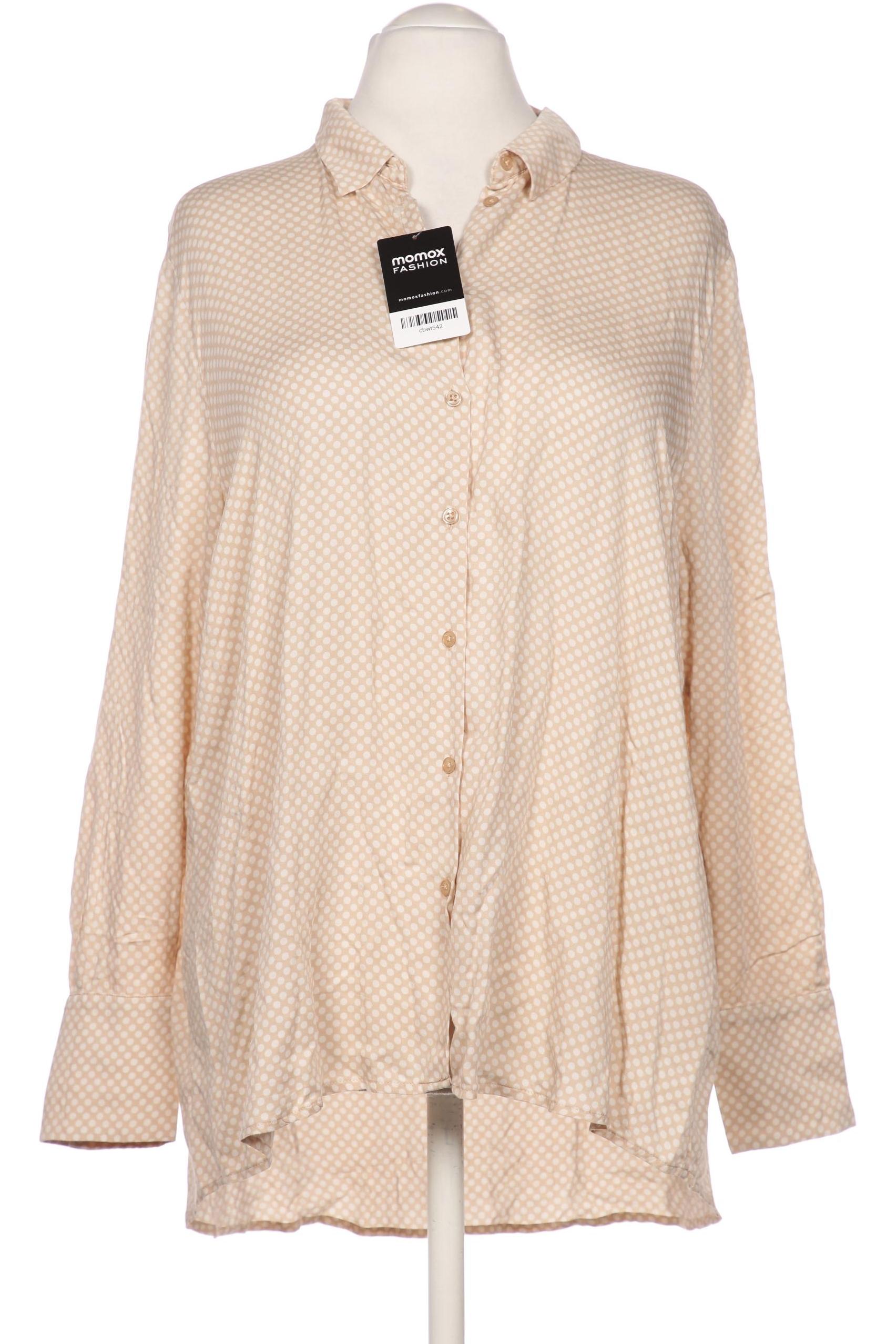 

More & More Damen Bluse, beige, Gr. 46