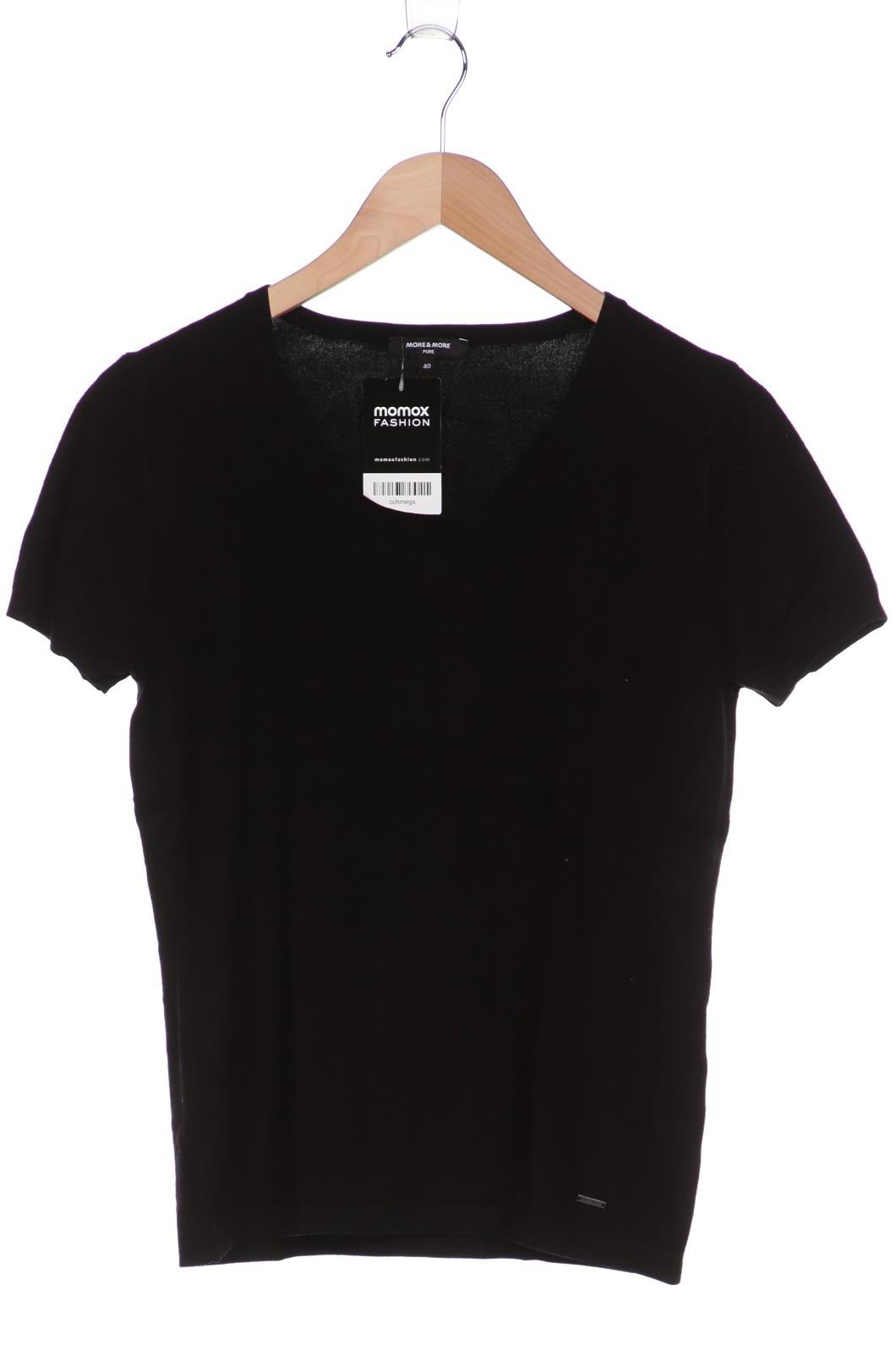 

More & More Damen Pullover, schwarz