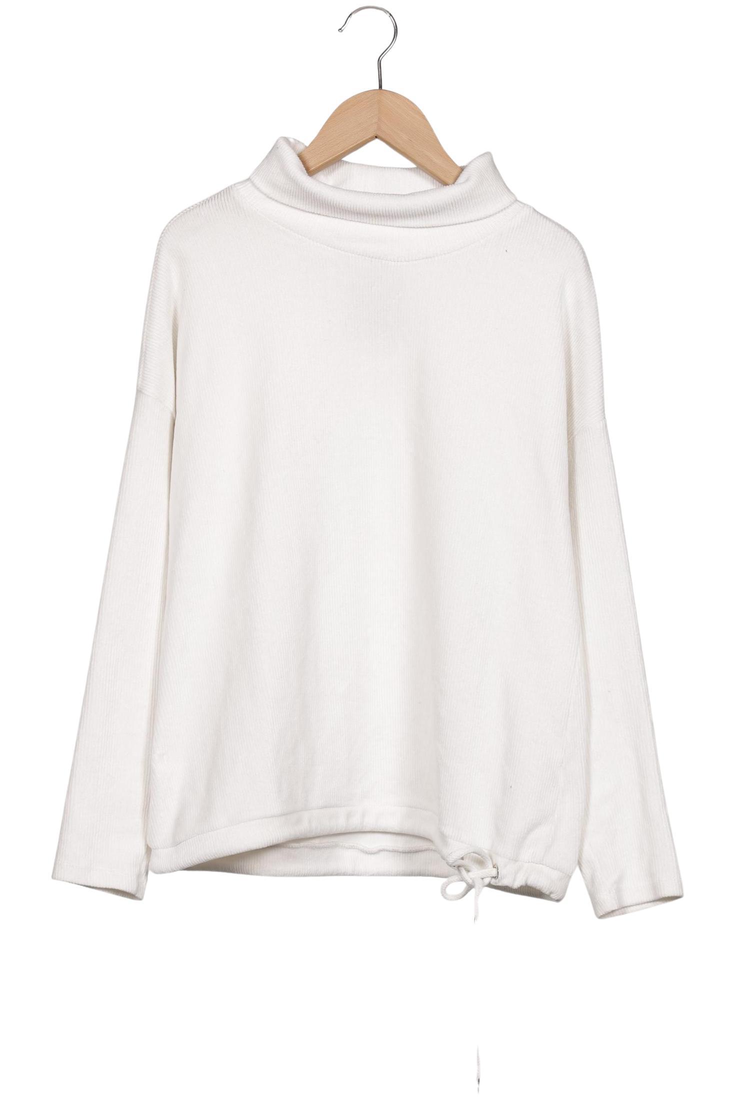 

More & More Damen Sweatshirt, weiß, Gr. 36