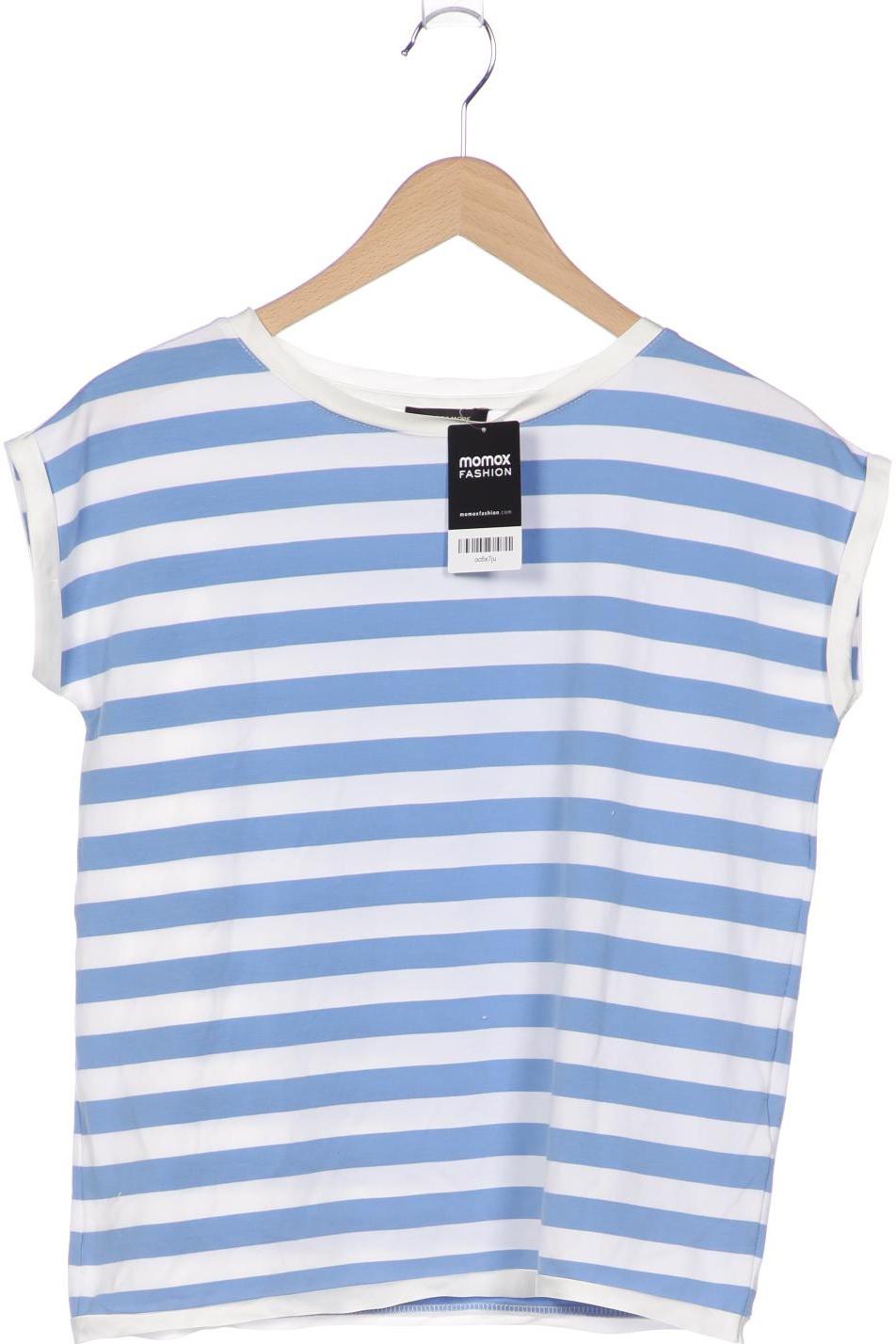 

More & More Damen T-Shirt, blau, Gr. 36
