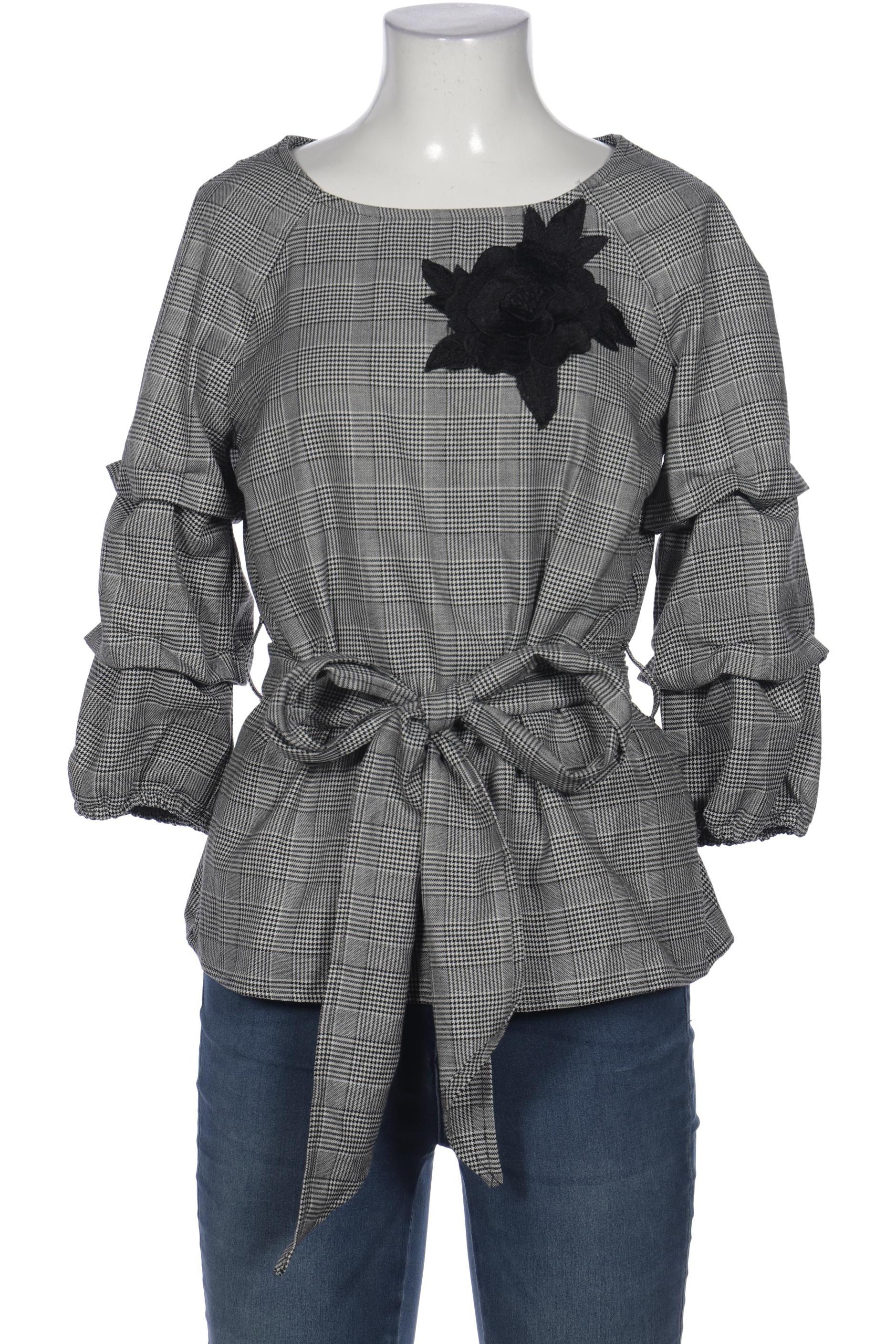 

More & More Damen Bluse, grau, Gr. 36