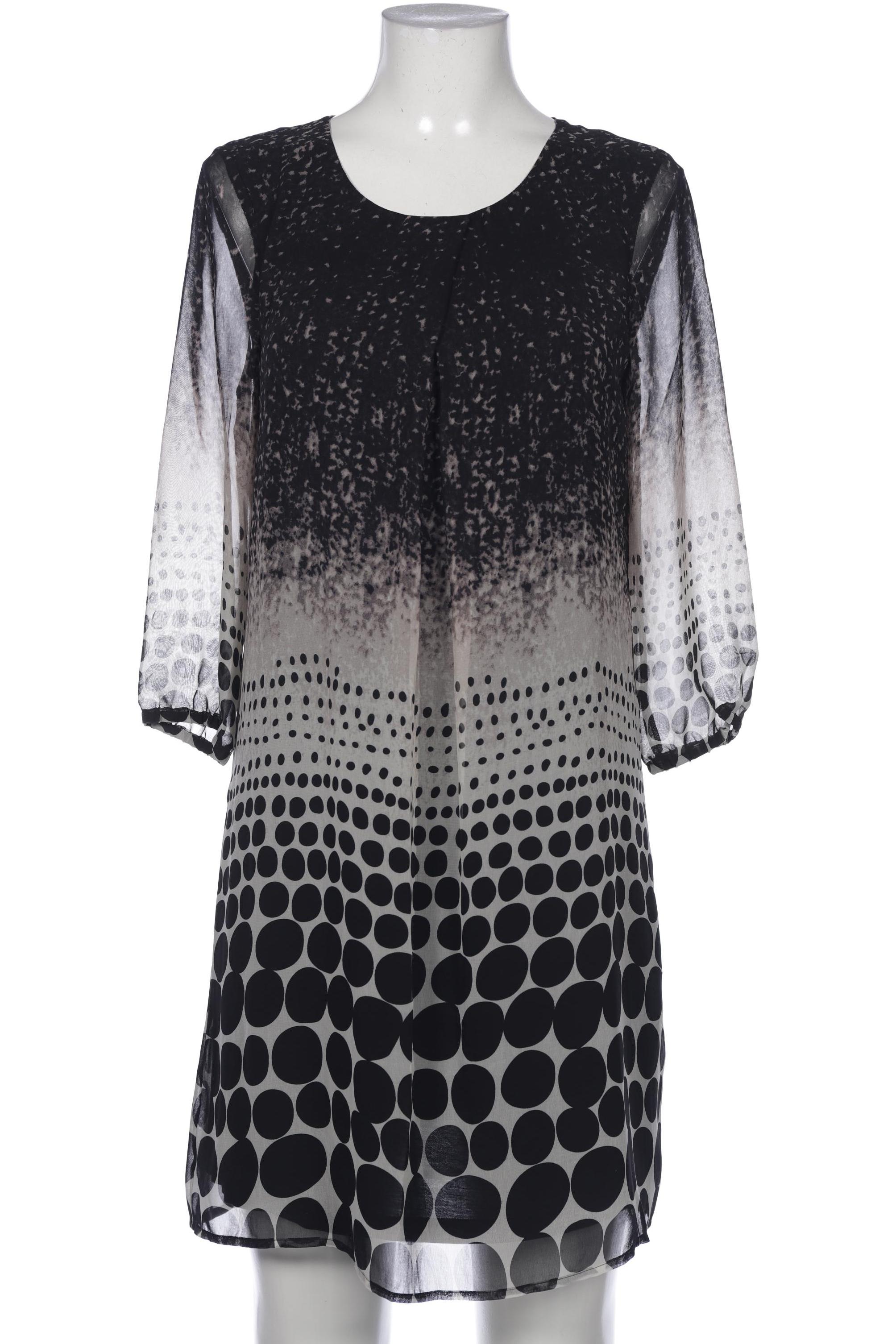

More & More Damen Kleid, schwarz, Gr. 36