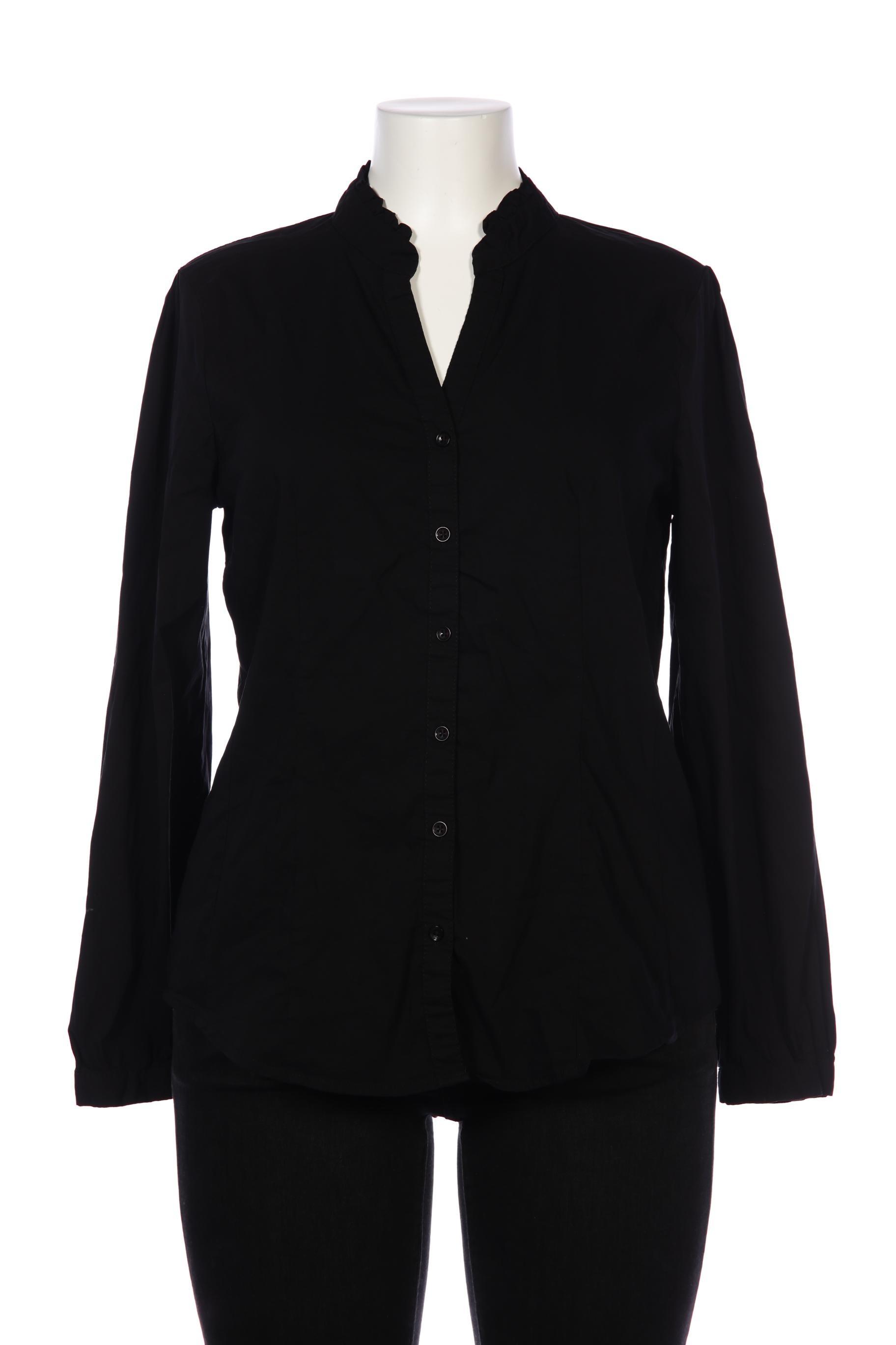 

More & More Damen Bluse, schwarz, Gr. 44