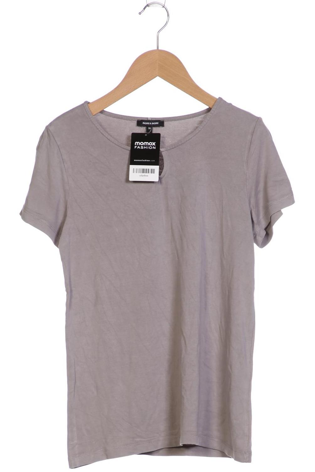 

More & More Damen T-Shirt, beige, Gr. 36
