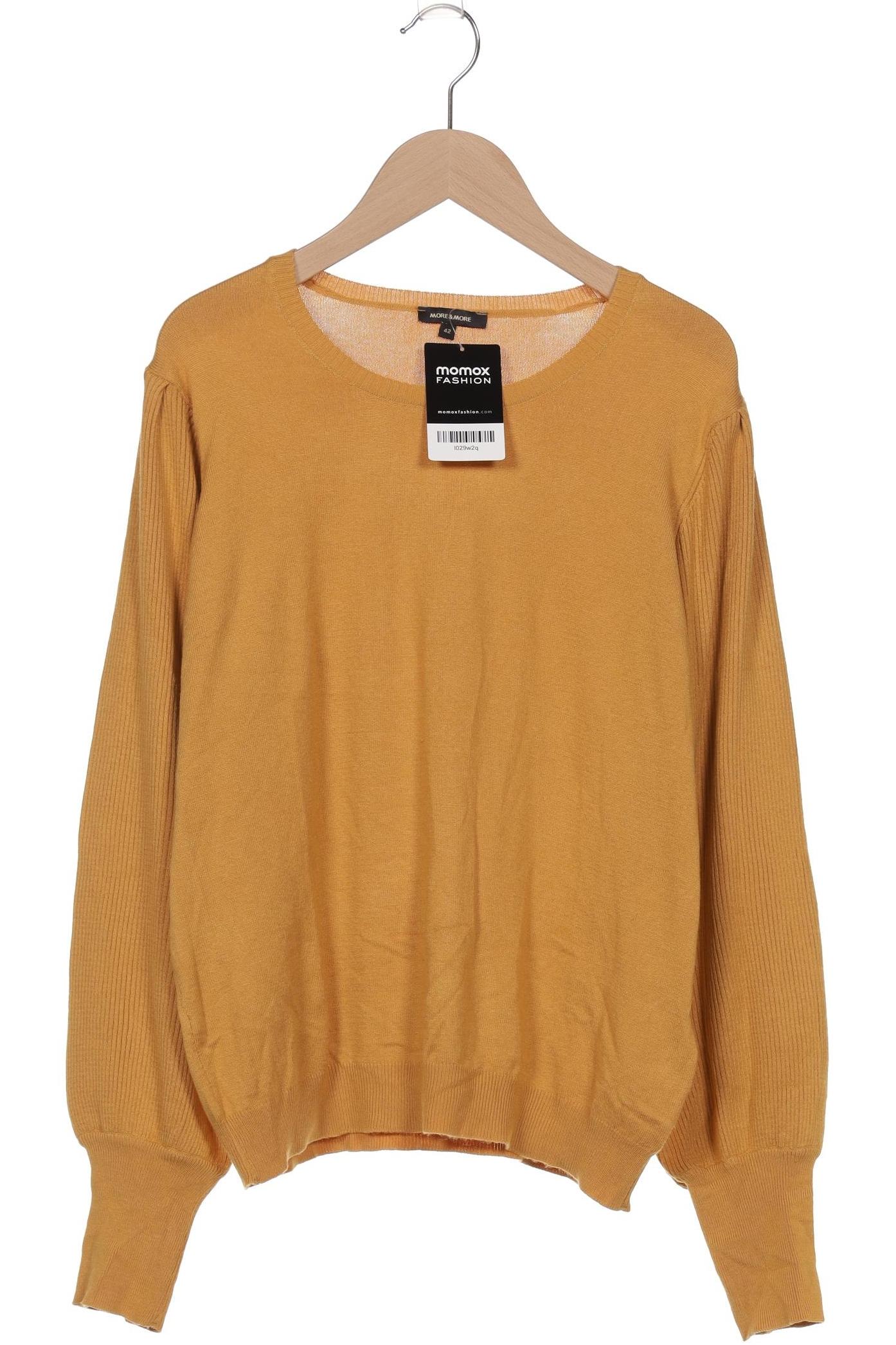 

More & More Damen Pullover, orange, Gr. 42
