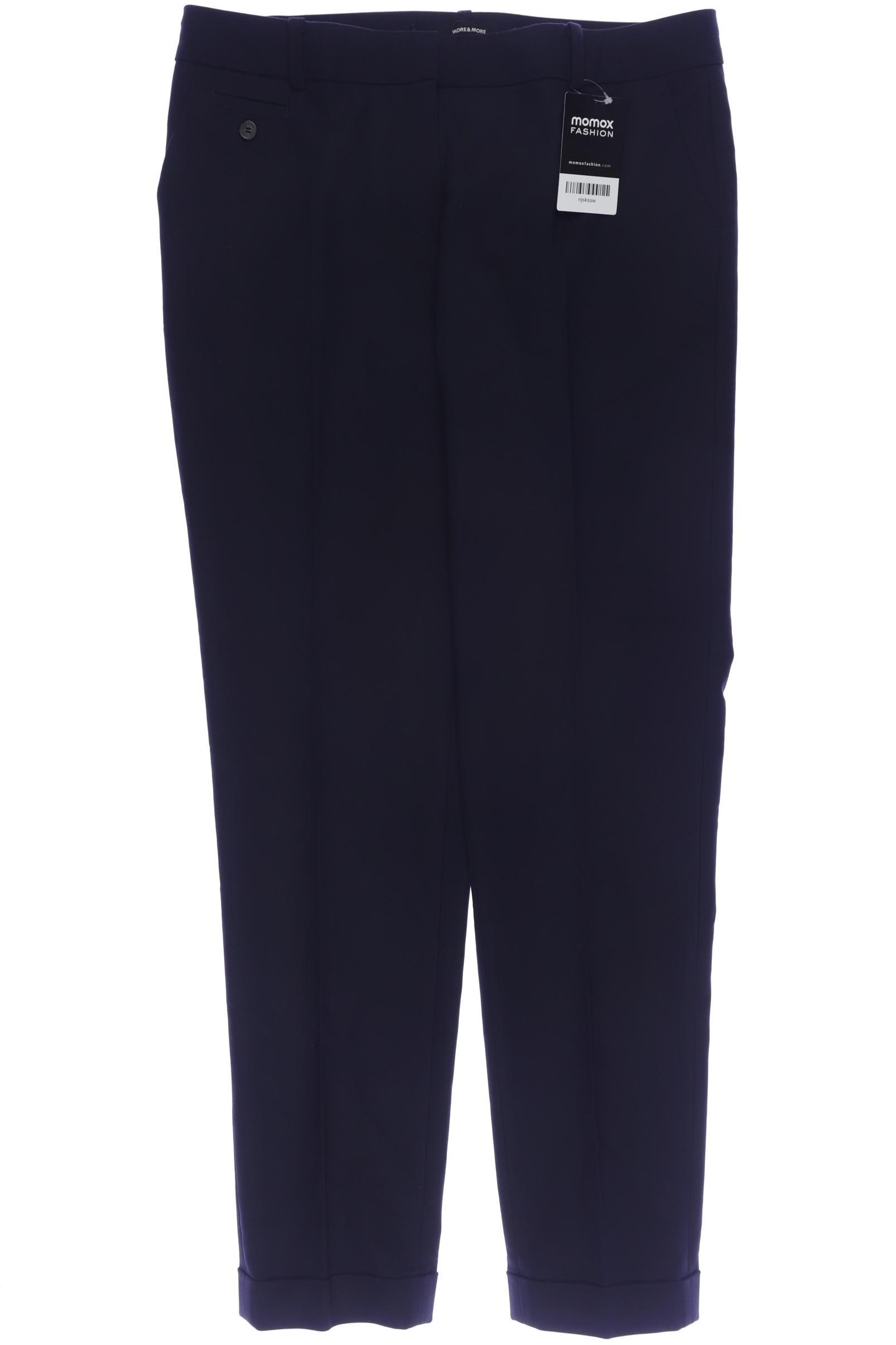 

More & More Damen Stoffhose, marineblau, Gr. 40