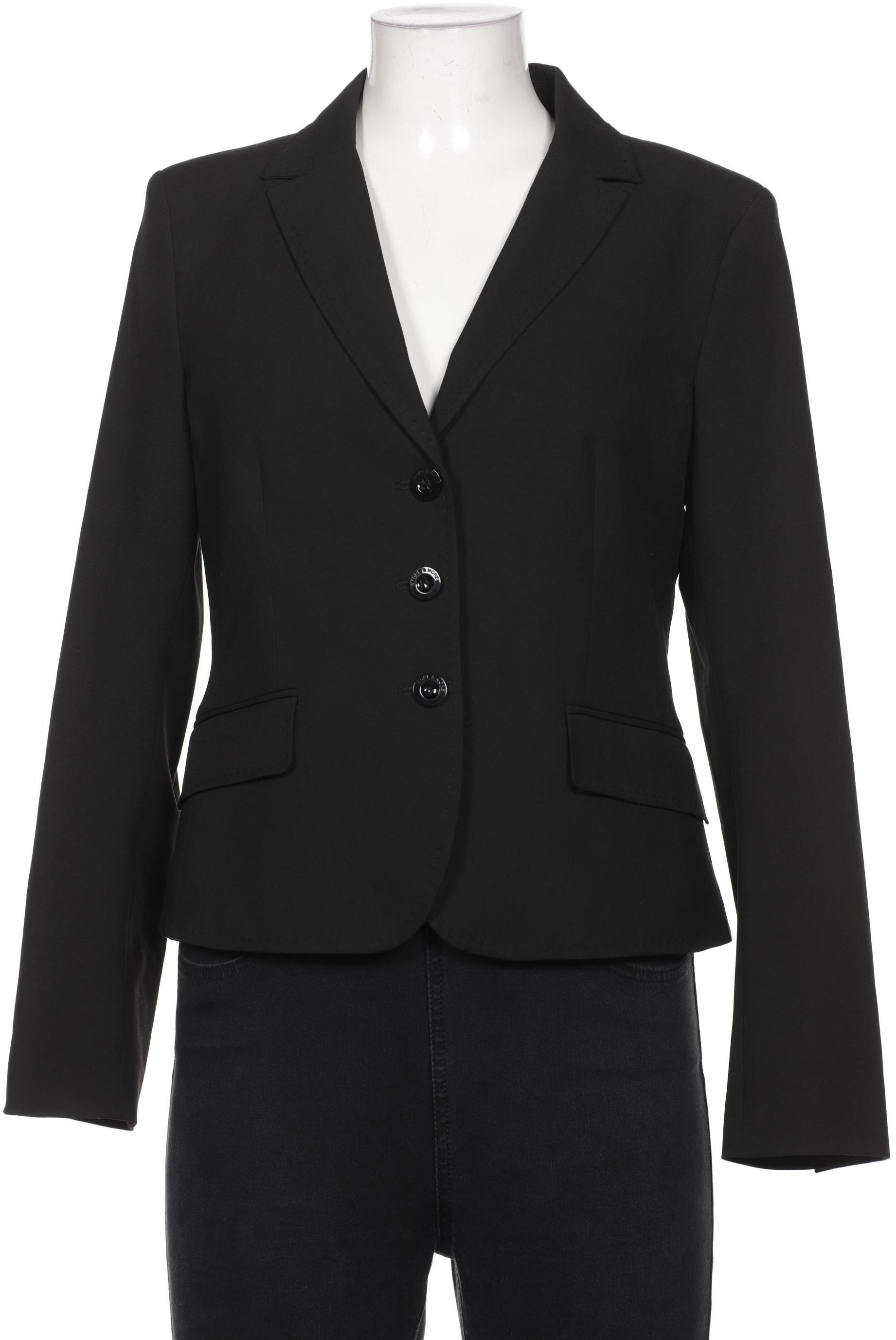 

More & More Damen Blazer, schwarz