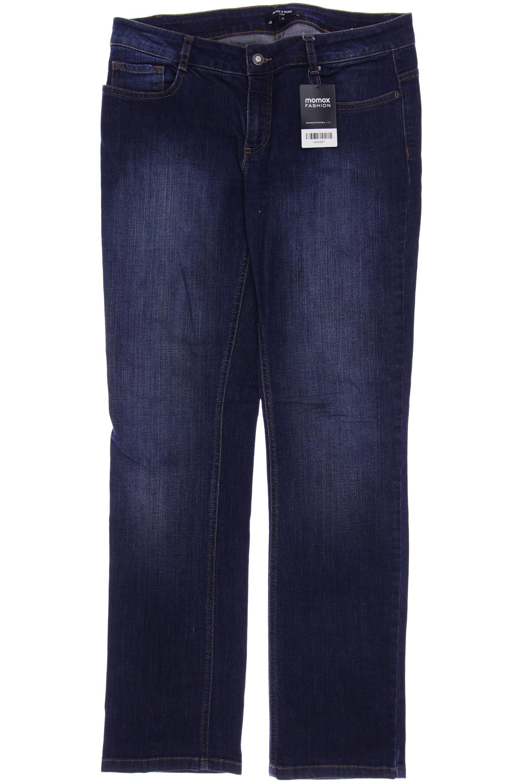 

More & More Damen Jeans, marineblau, Gr. 40