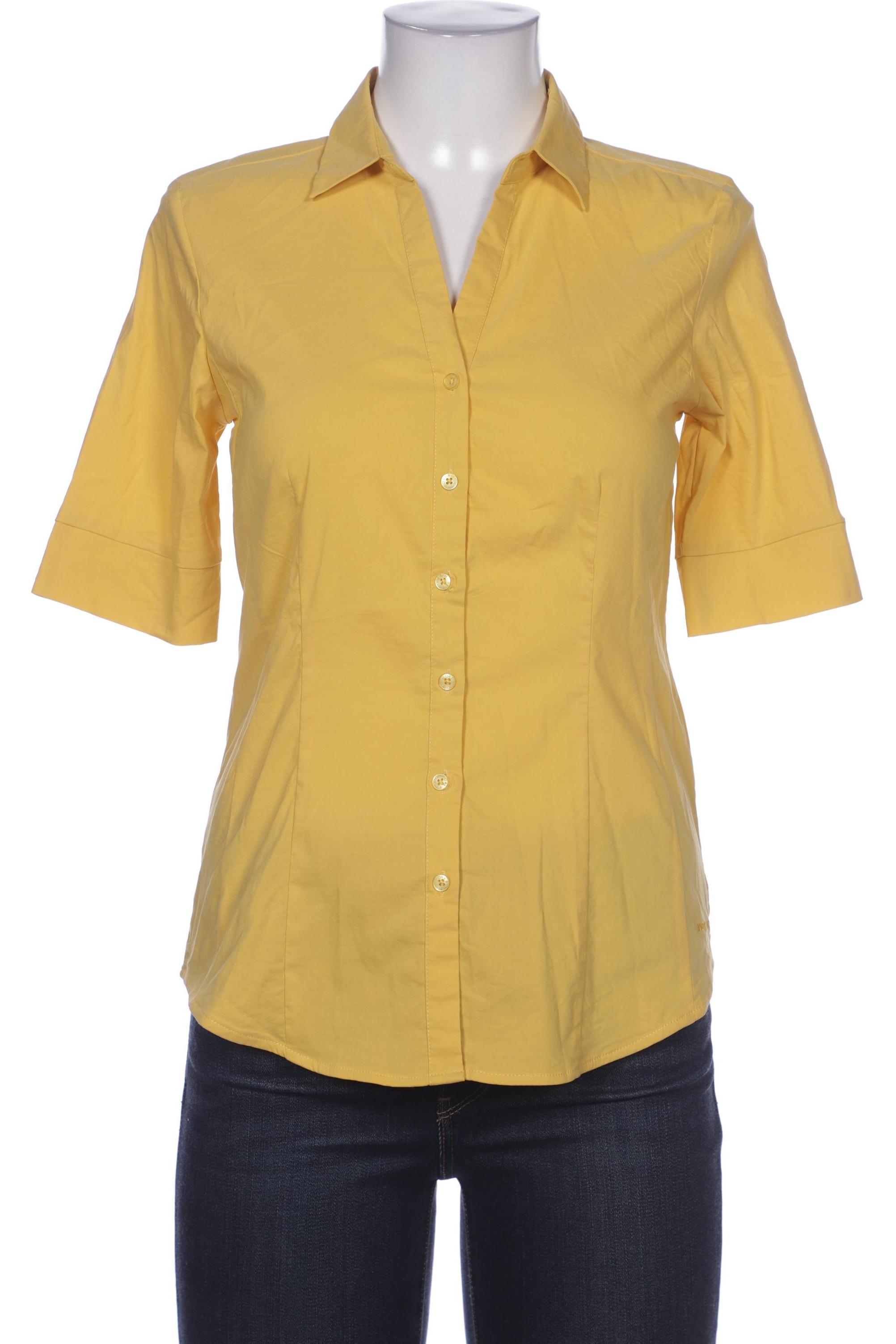 

More & More Damen Bluse, gelb, Gr. 38