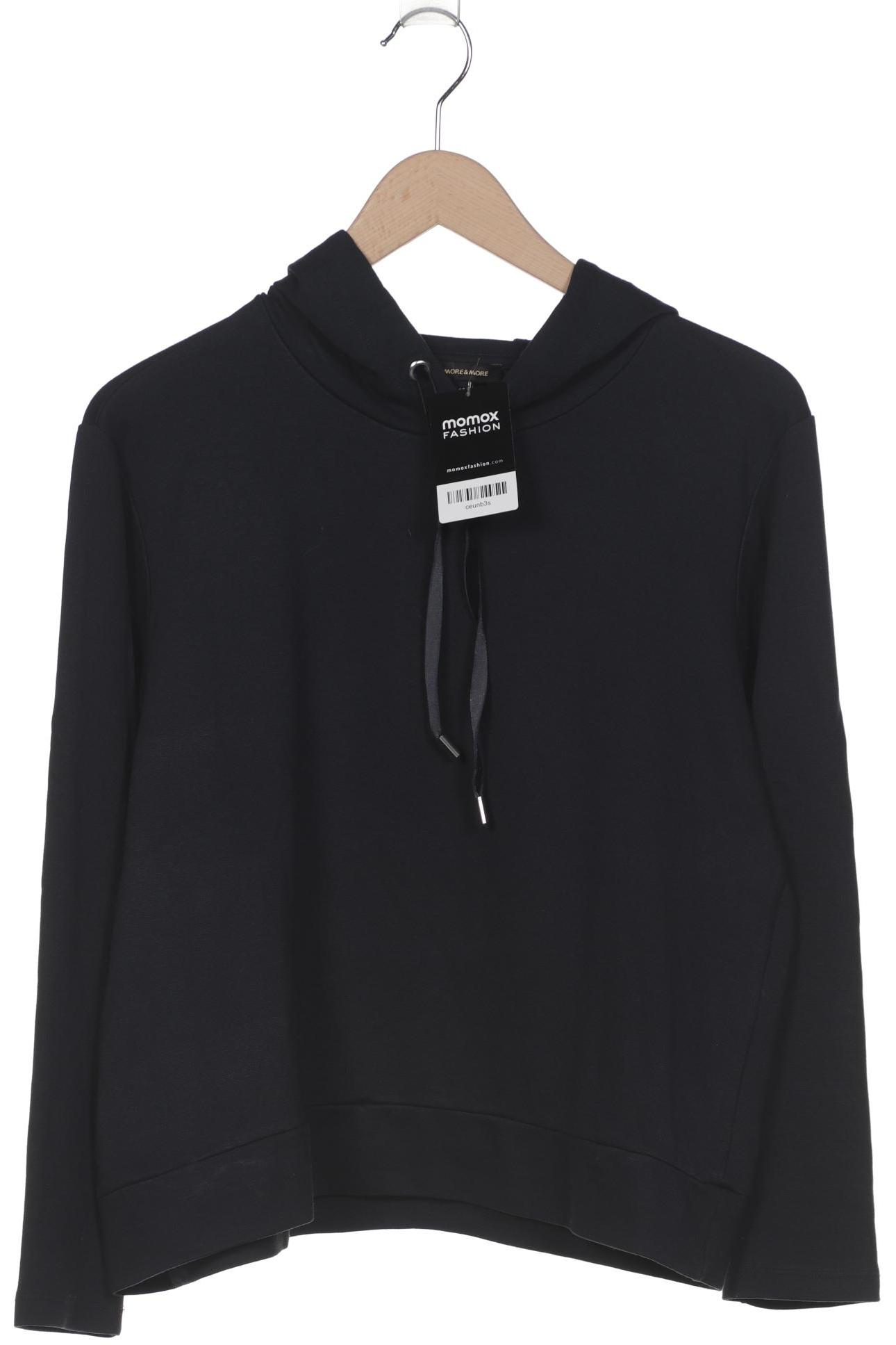 

More & More Damen Kapuzenpullover, marineblau, Gr. 42
