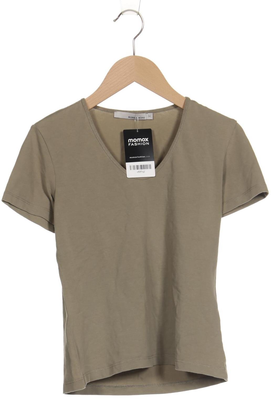 

More & More Damen T-Shirt, grün, Gr. 34