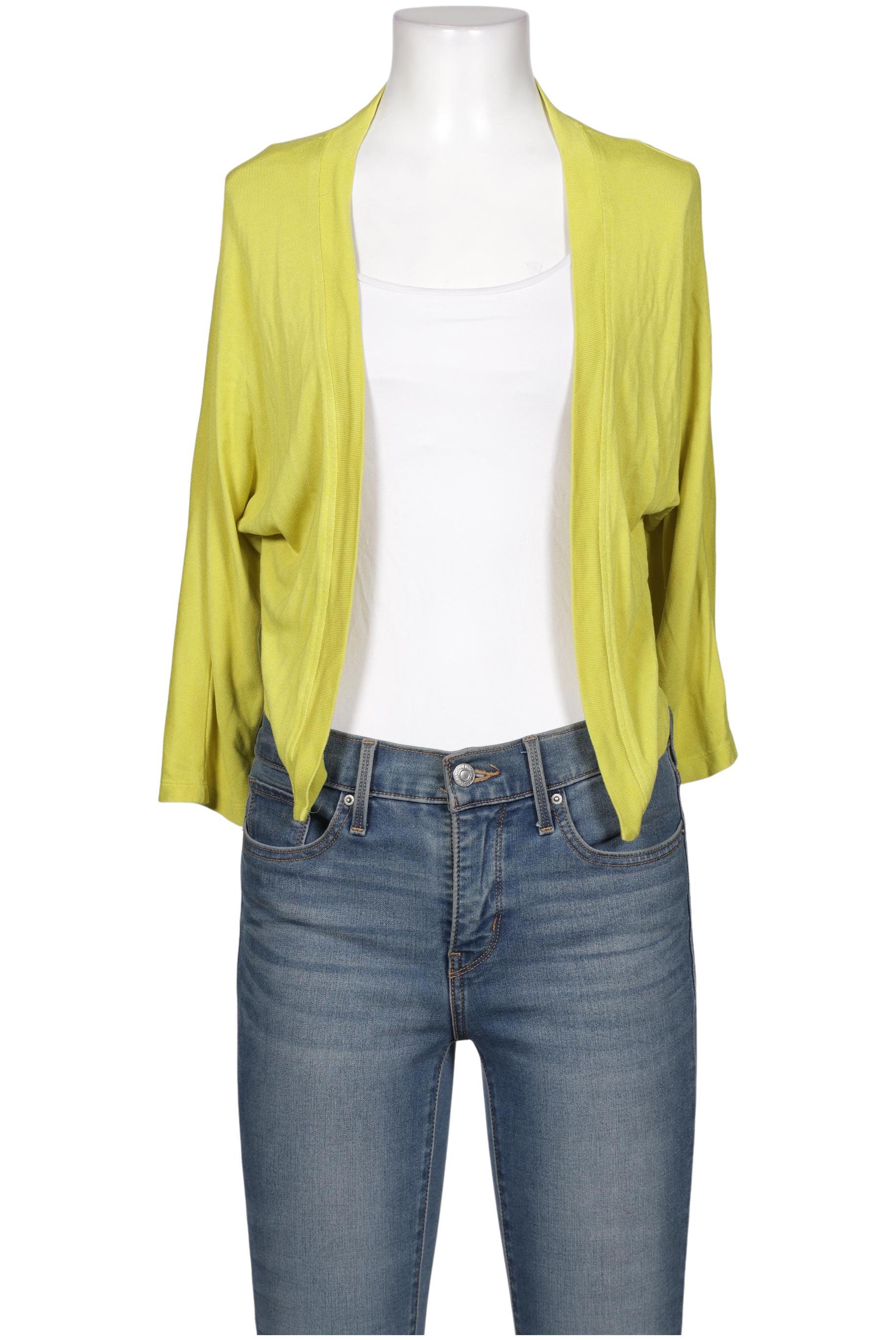 

More & More Damen Strickjacke, hellgrün, Gr. 34