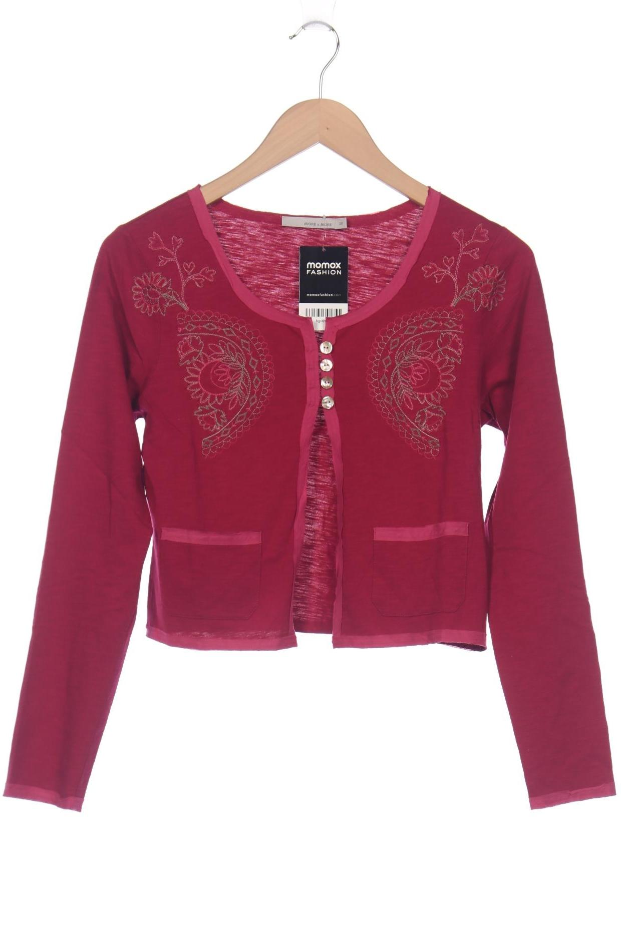 

More & More Damen Strickjacke, pink, Gr. 38