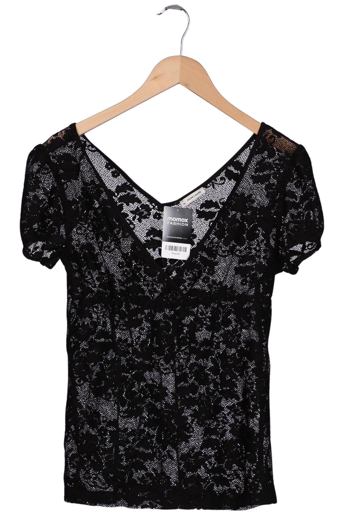 

More & More Damen T-Shirt, schwarz, Gr. 36