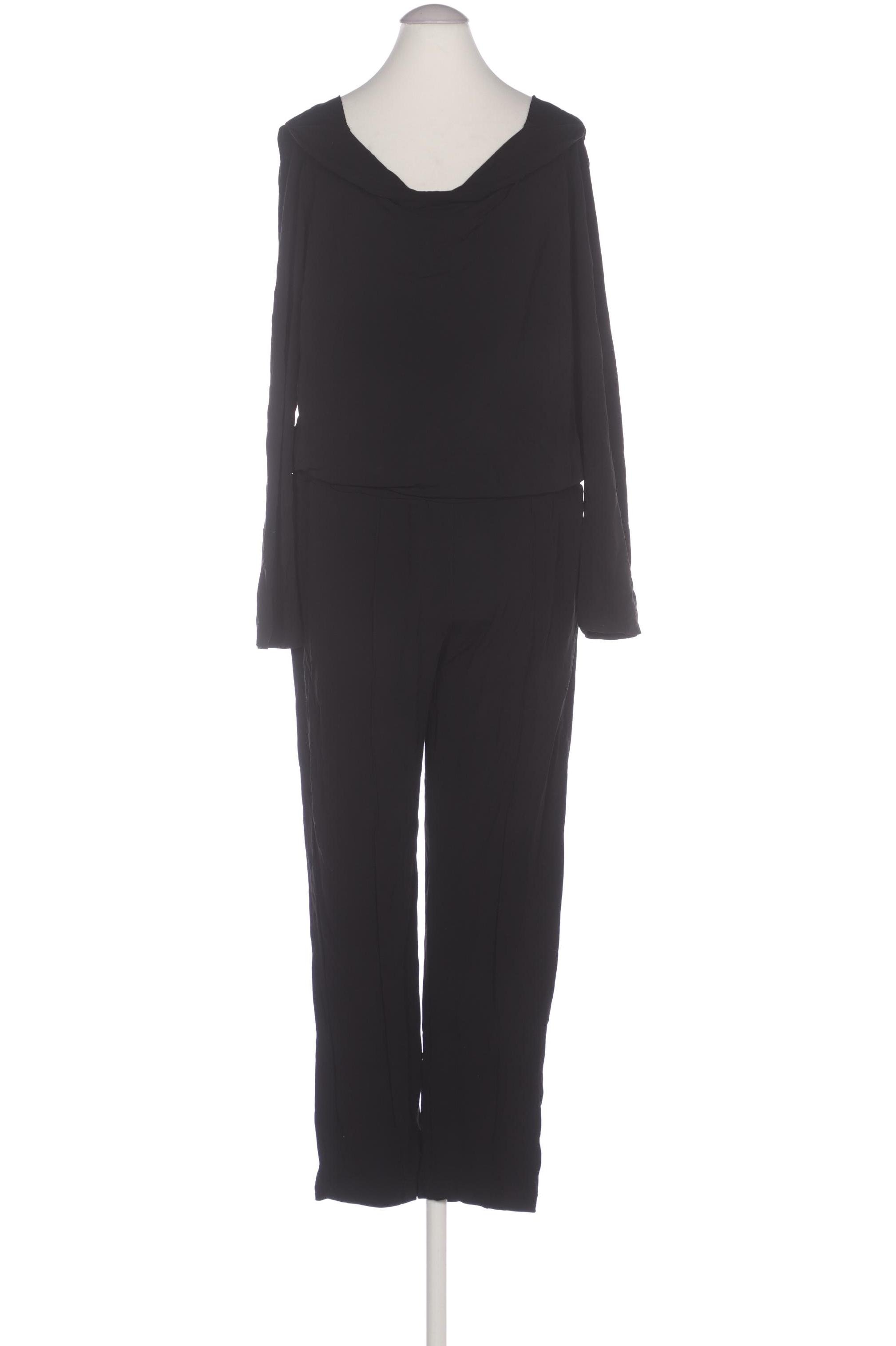 

More & More Damen Jumpsuit/Overall, schwarz, Gr. 38