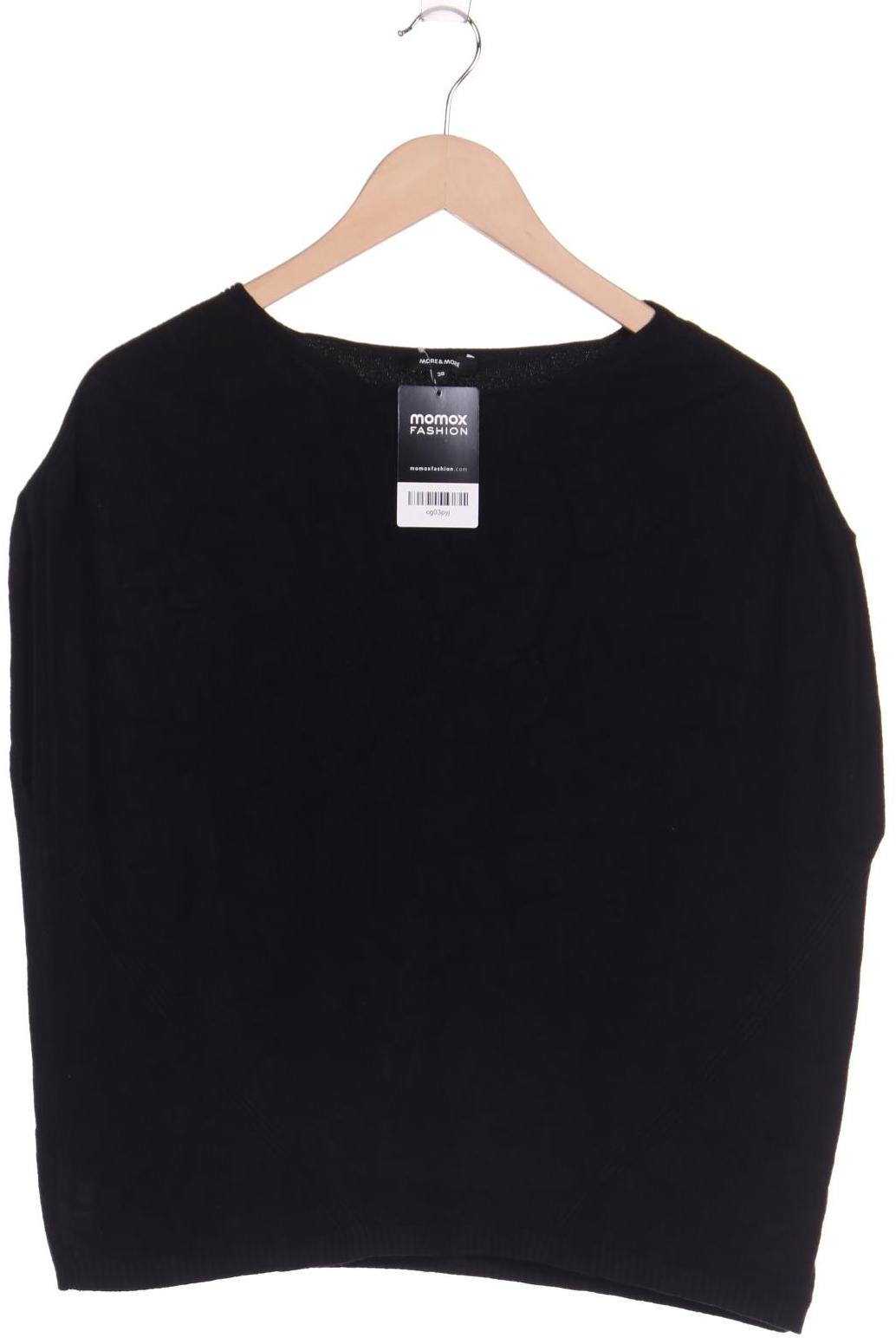 

More & More Damen Pullover, schwarz