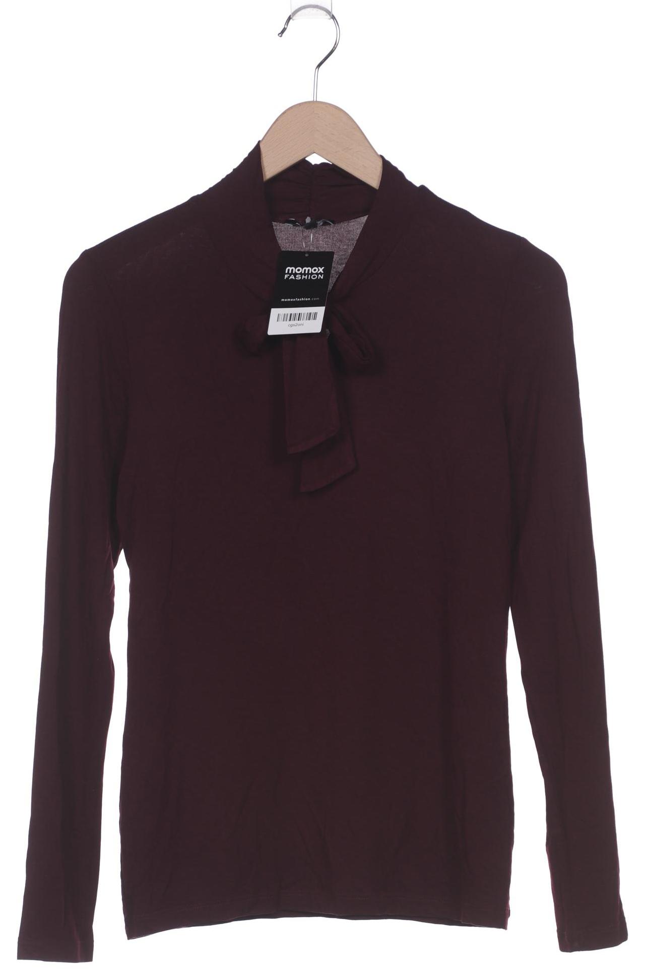 

More & More Damen Langarmshirt, bordeaux, Gr. 40