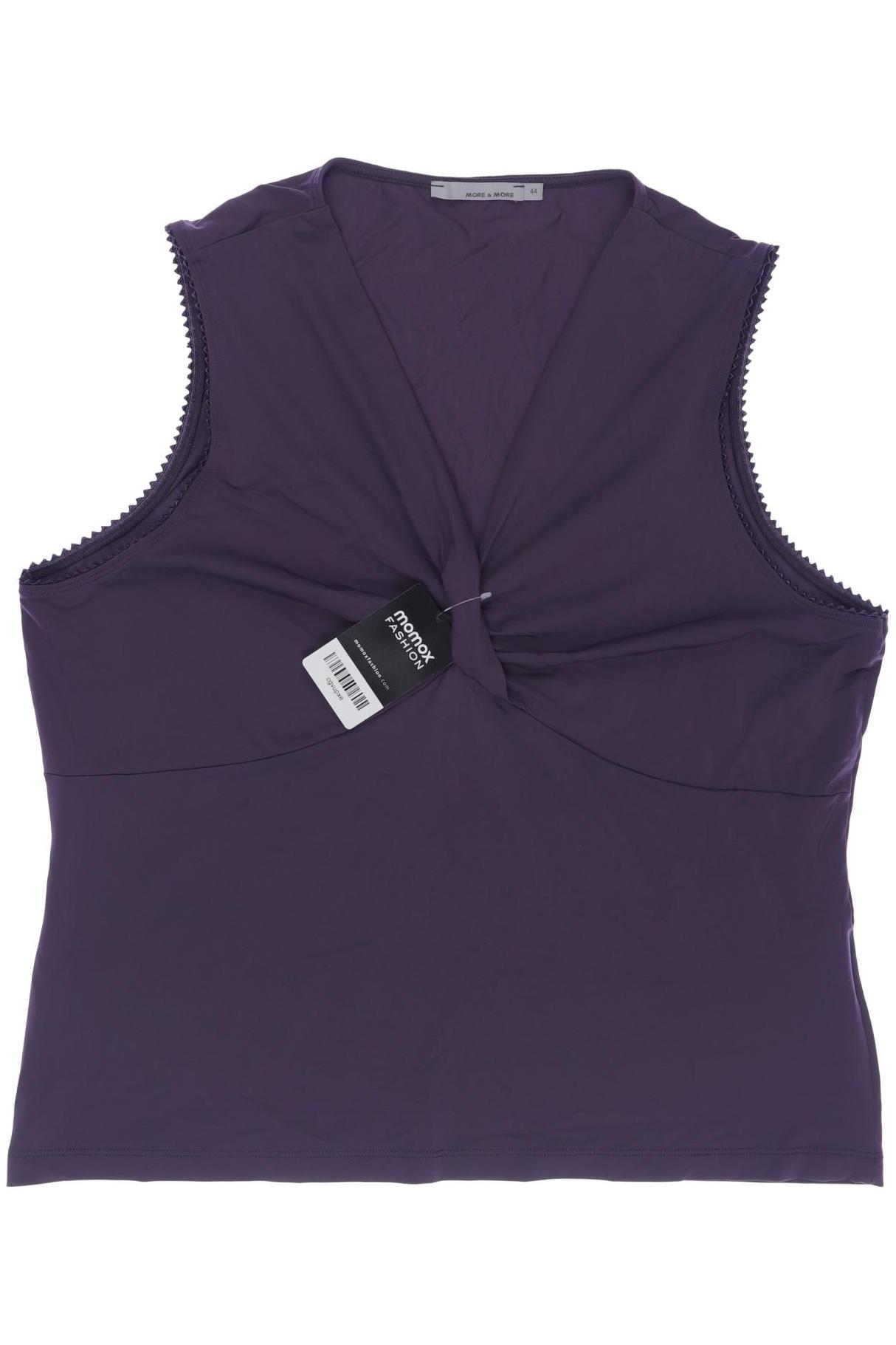 

More & More Damen Top, flieder, Gr. 44