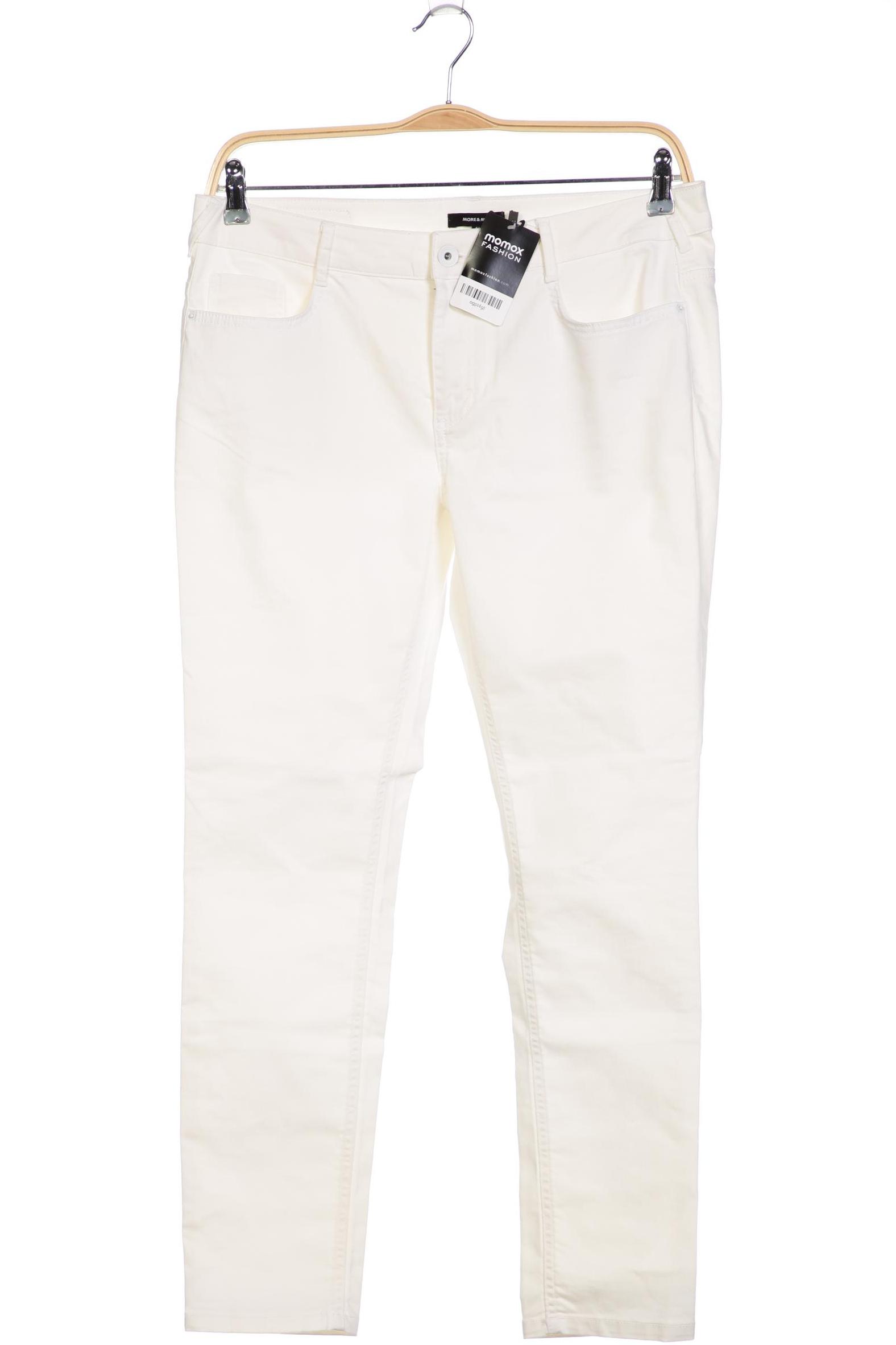 

More & More Damen Jeans, cremeweiß, Gr. 42