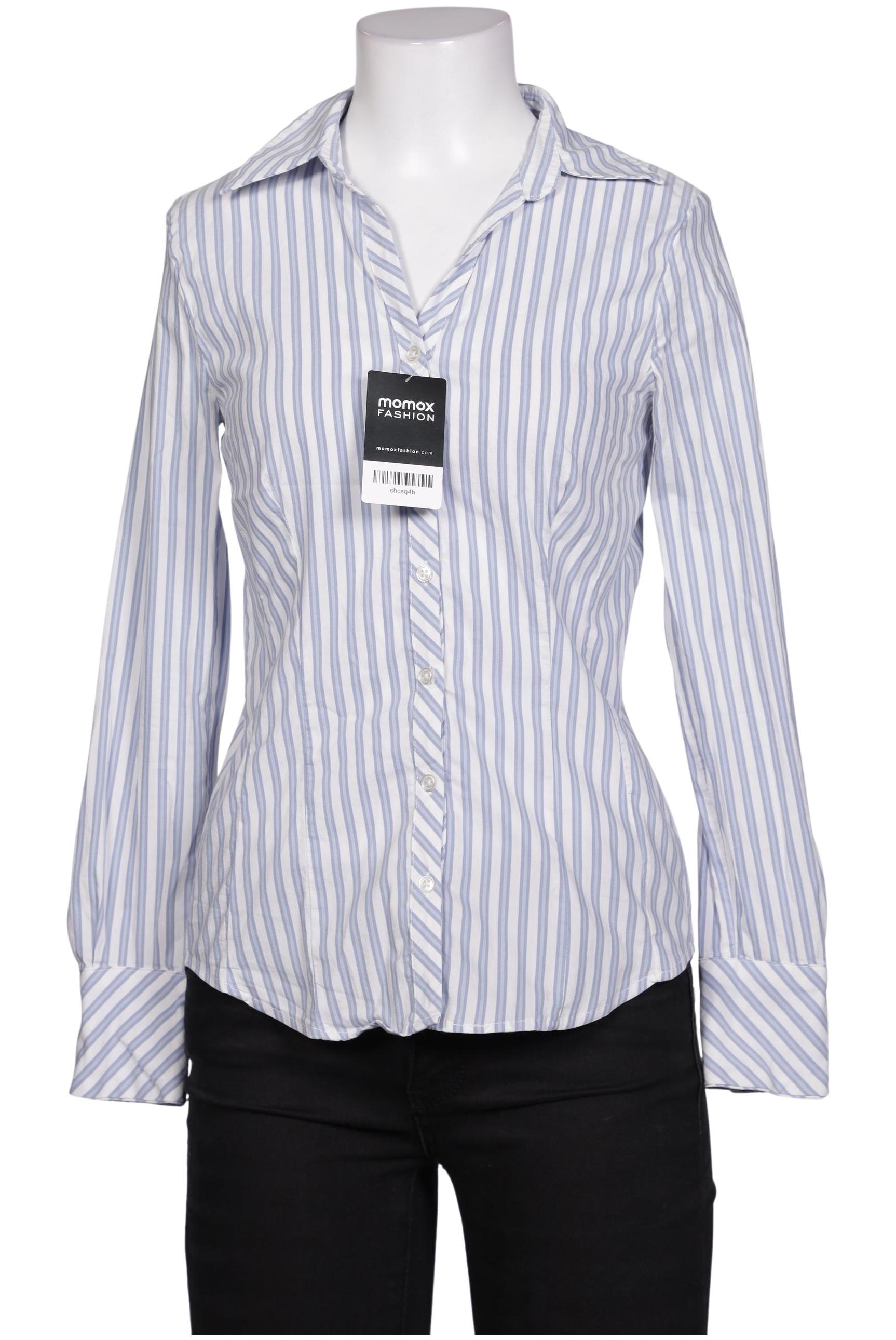 

More & More Damen Bluse, blau, Gr. 36