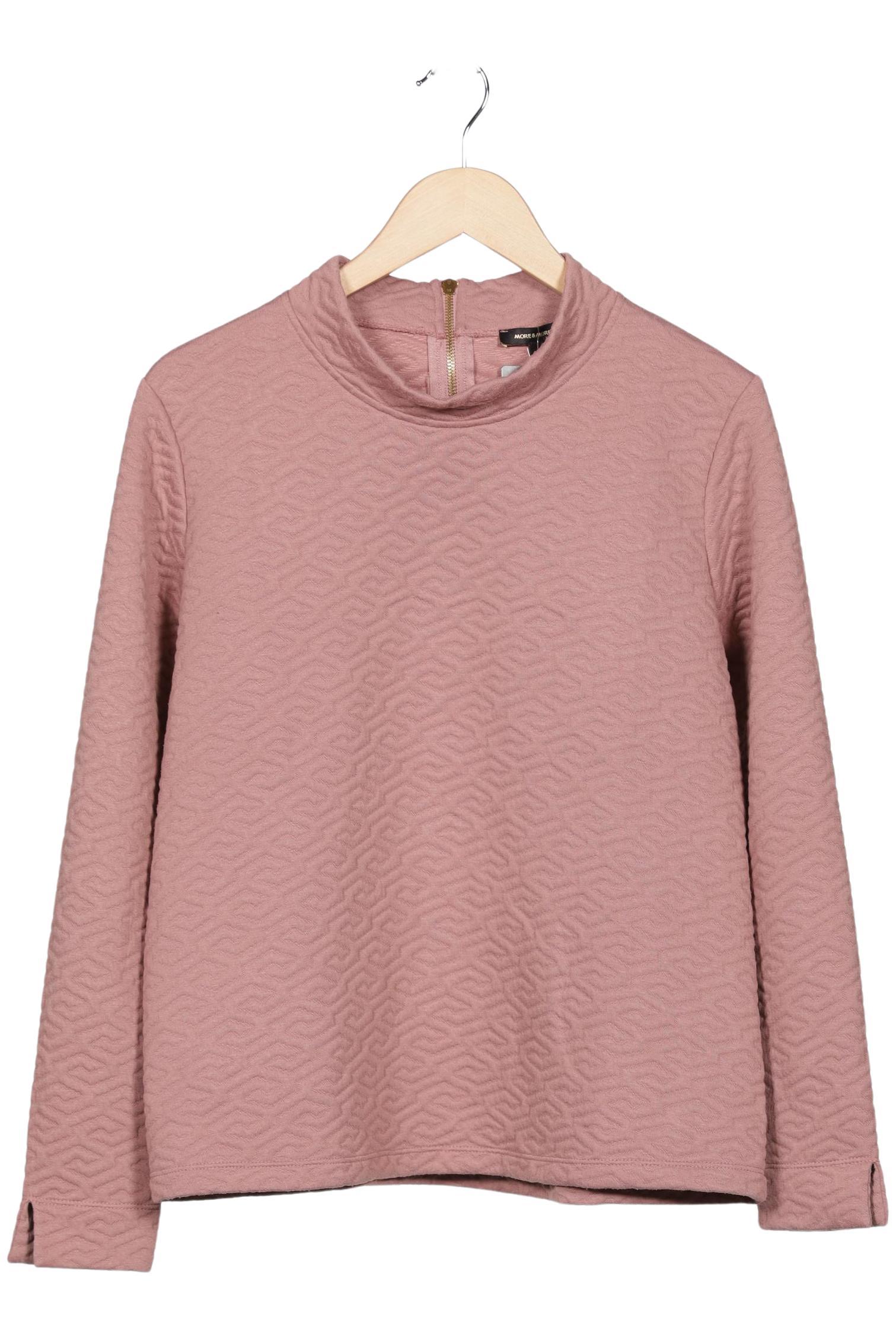 

More & More Damen Sweatshirt, pink, Gr. 42