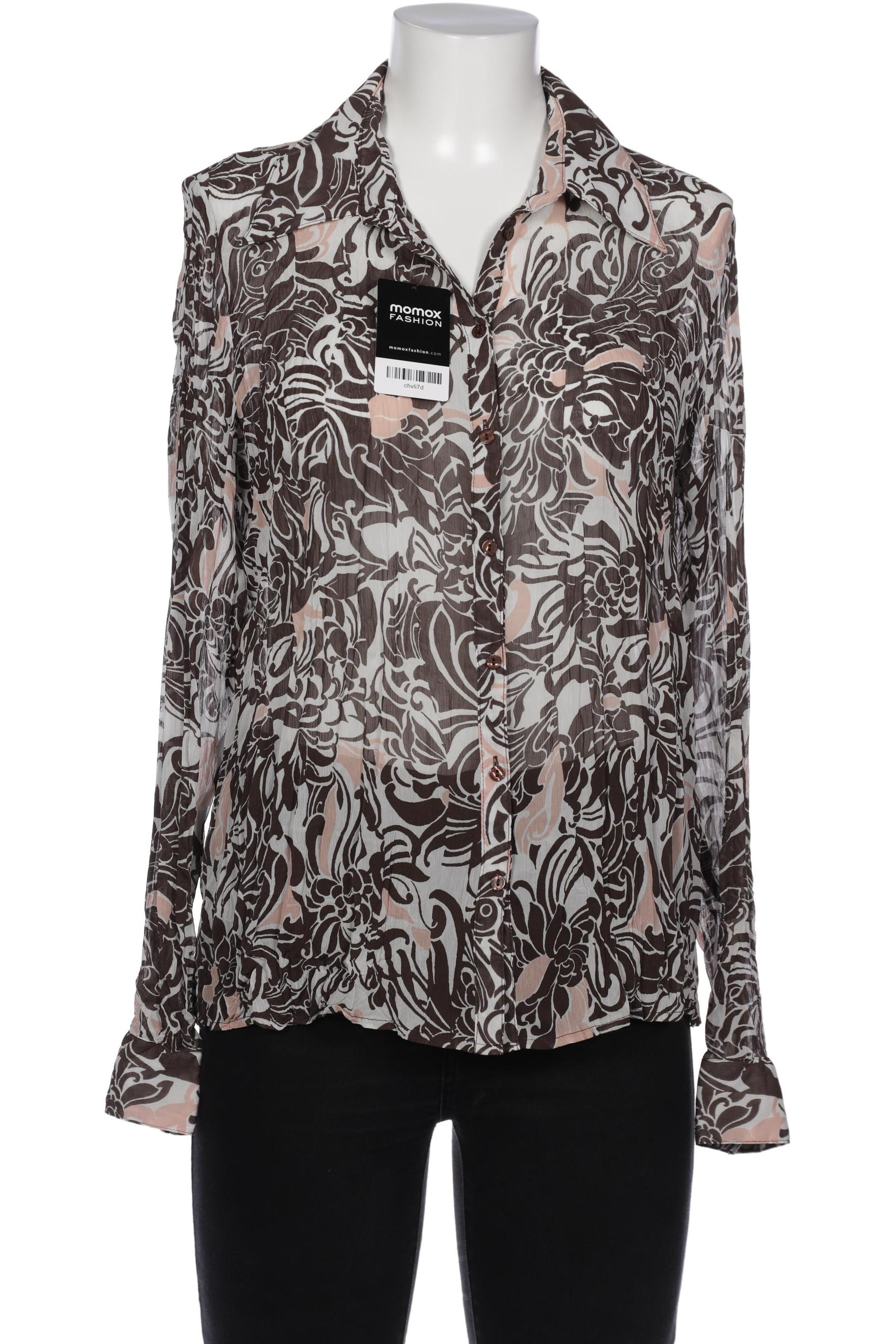 

More & More Damen Bluse, braun, Gr. 42