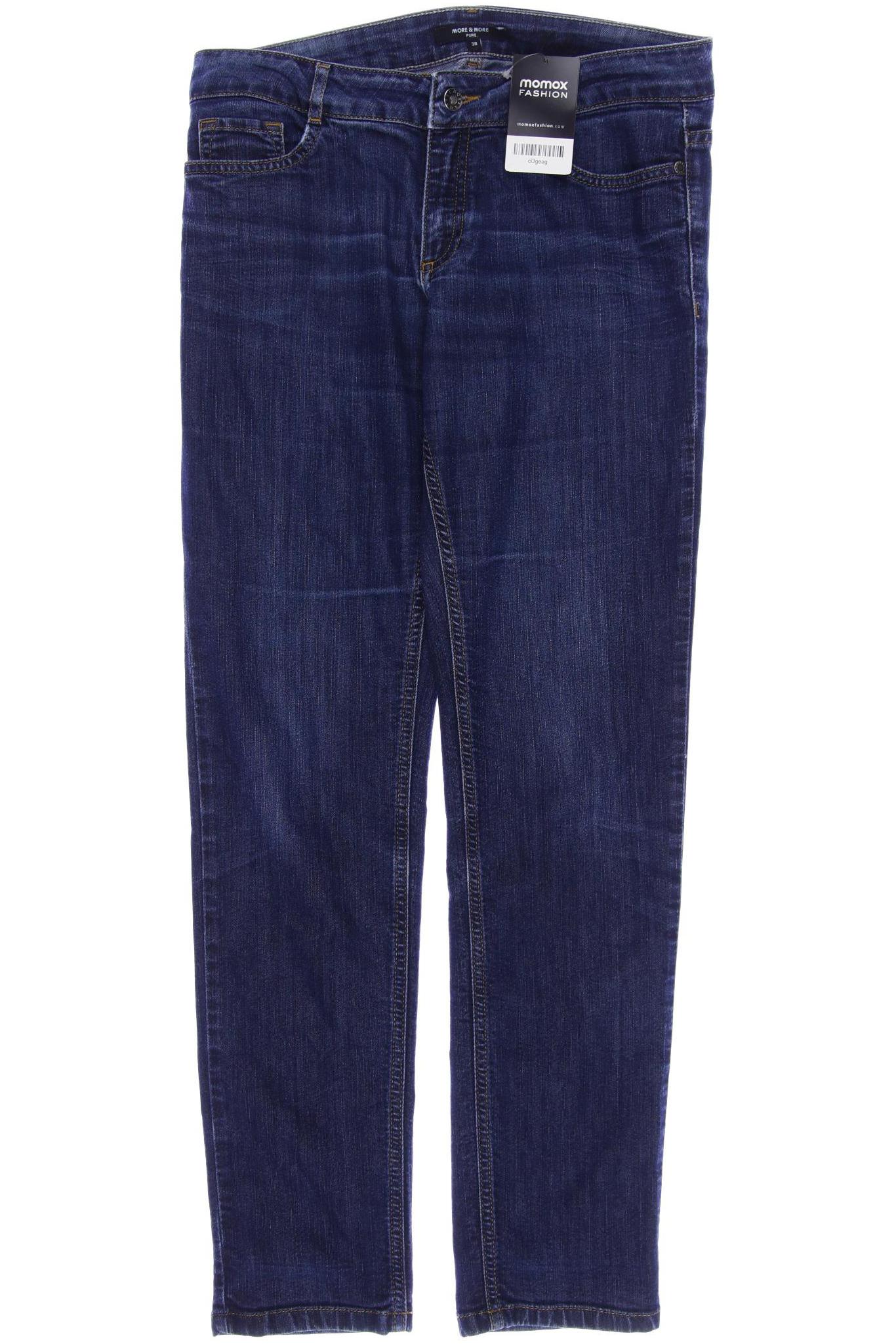 

More & More Damen Jeans, marineblau
