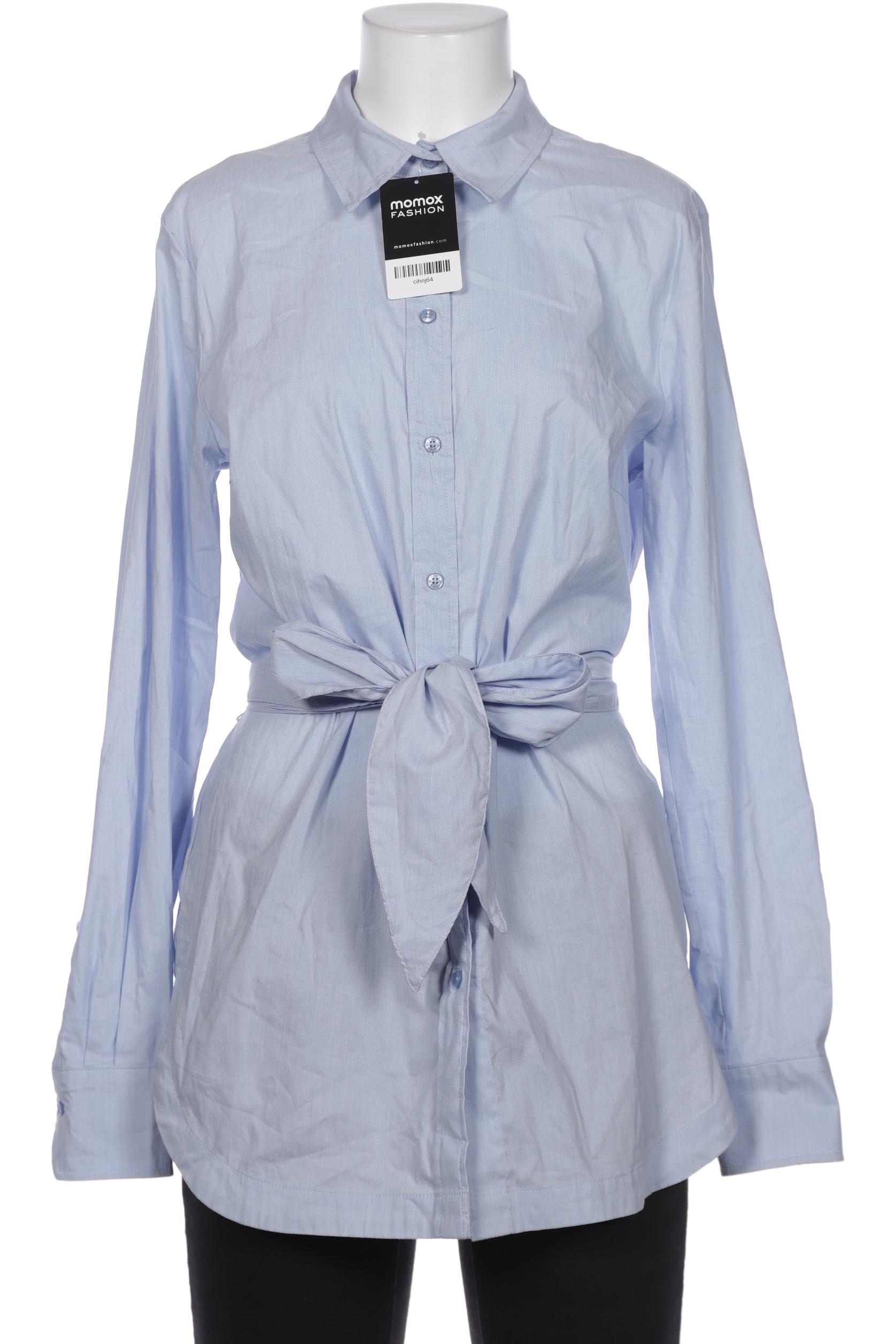 

More & More Damen Bluse, blau, Gr. 40
