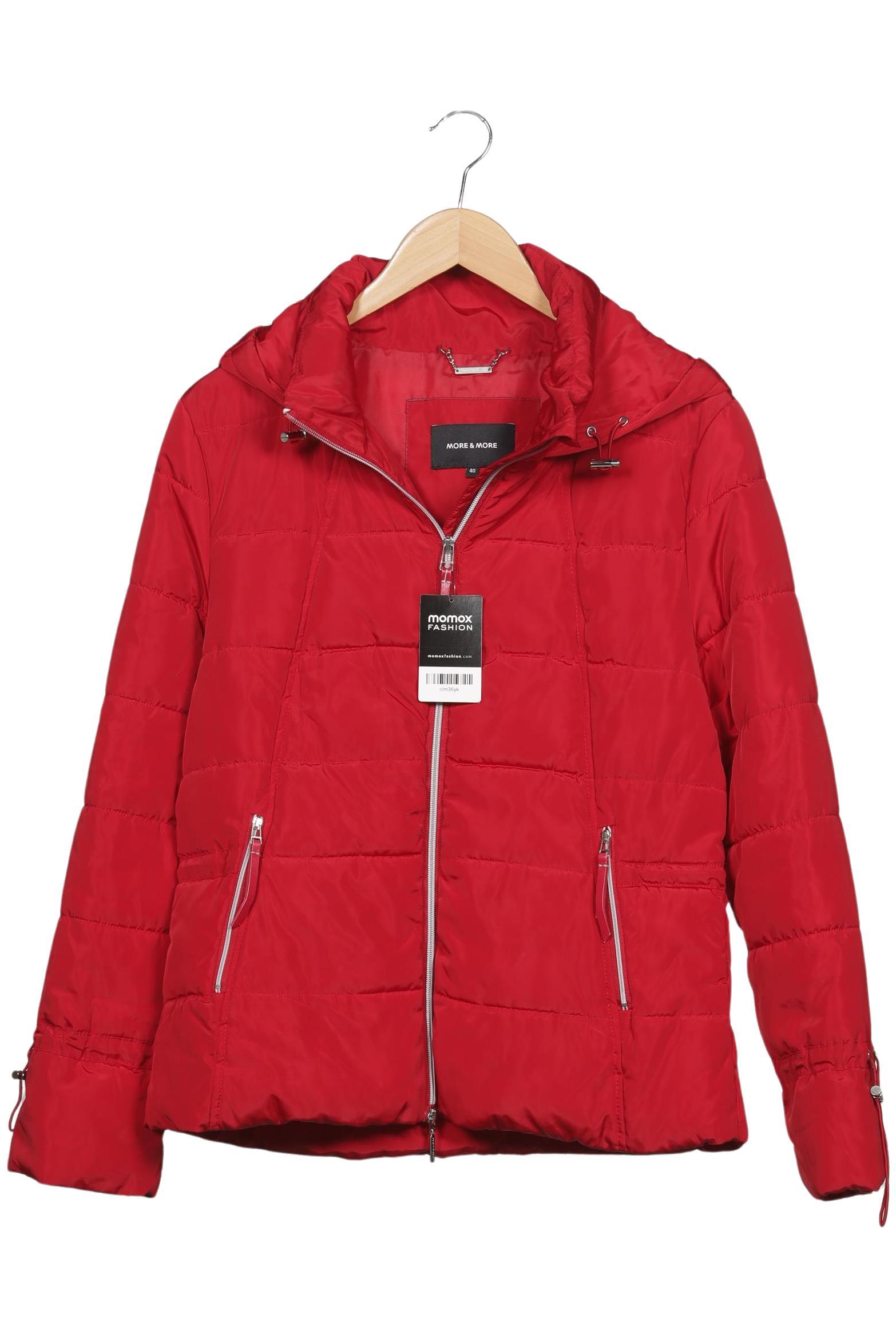 

More & More Damen Jacke, rot, Gr. 40