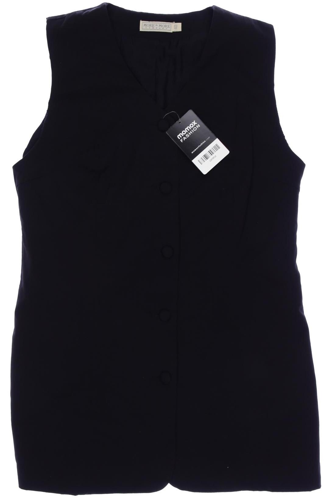 

More & More Damen Weste, schwarz, Gr. 40