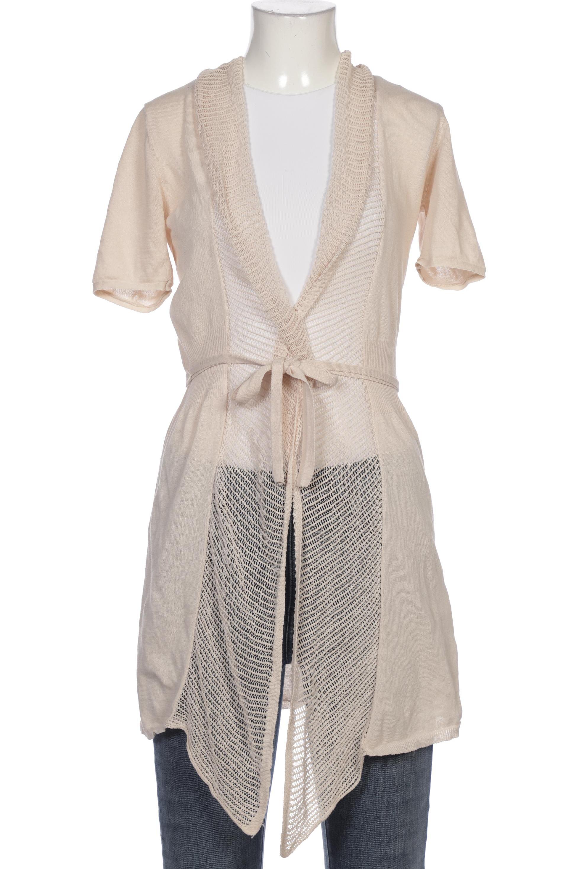 

More & More Damen Strickjacke, cremeweiß, Gr. 36