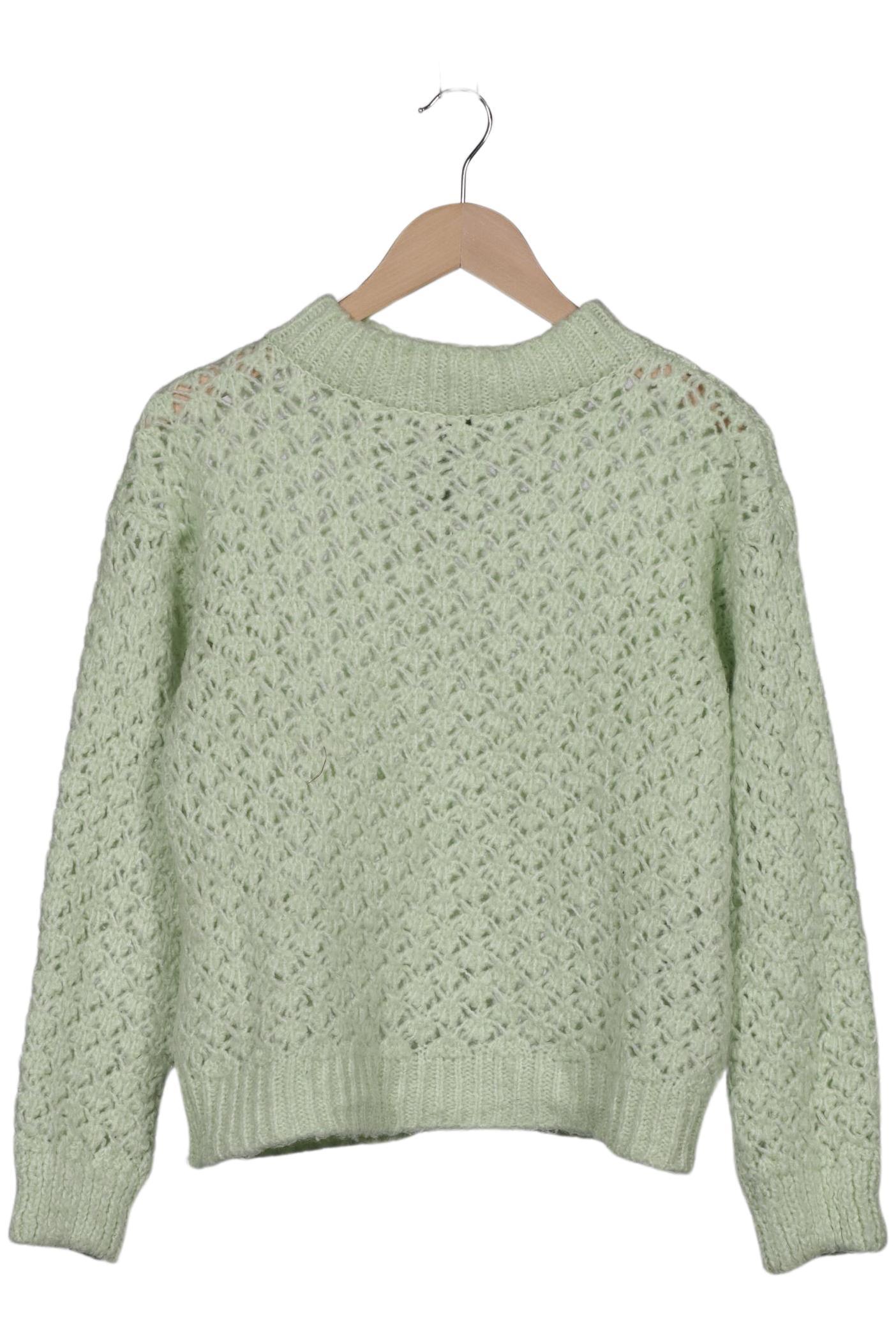 

More & More Damen Pullover, hellgrün, Gr. 36