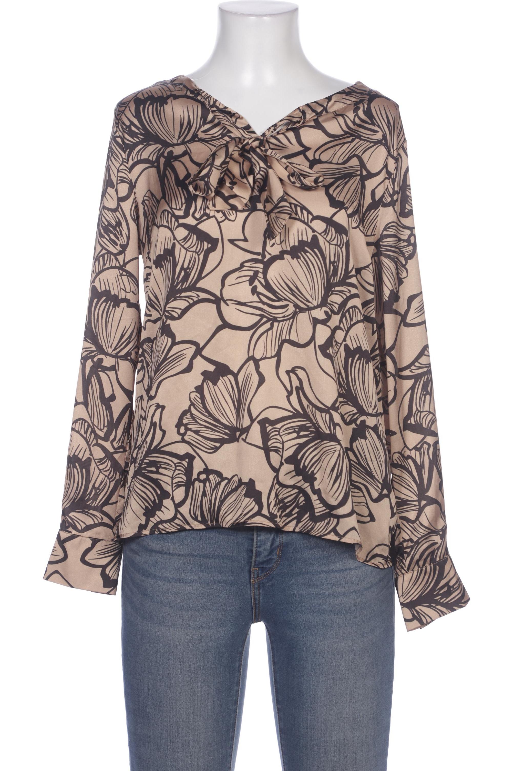 

More & More Damen Bluse, beige, Gr. 38