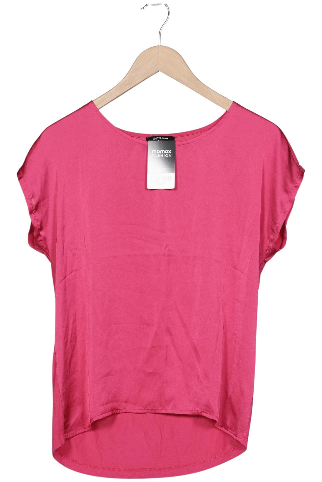 

More & More Damen T-Shirt, pink, Gr. 36