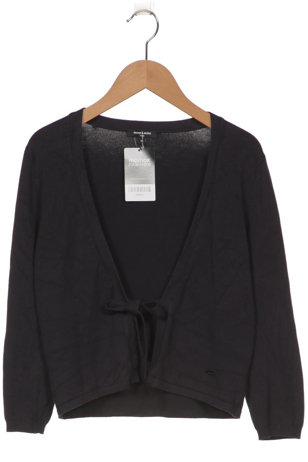 

More & More Damen Strickjacke, marineblau, Gr. 34