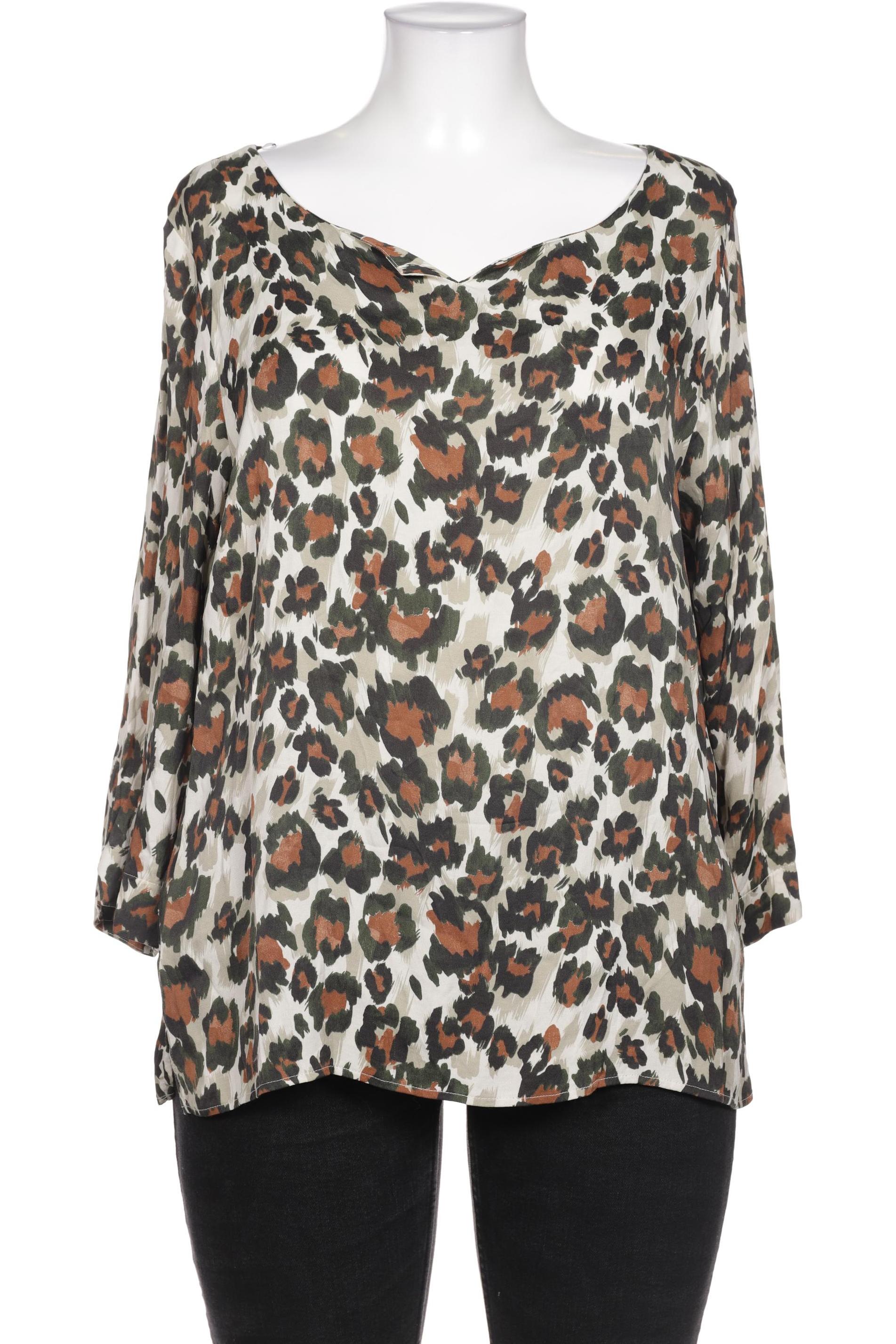 

More & More Damen Bluse, grün, Gr. 44