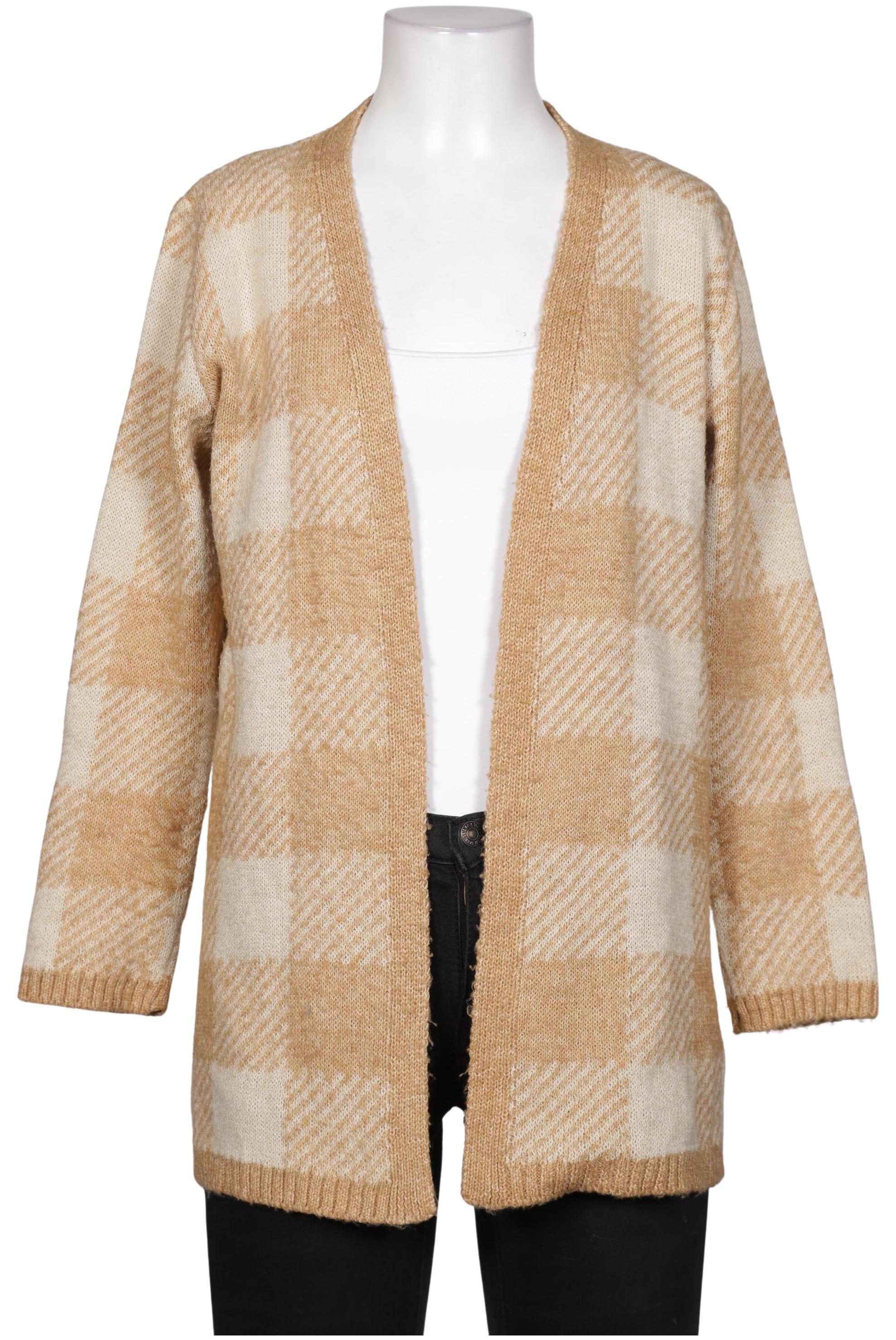 

More & More Damen Strickjacke, beige, Gr. 36