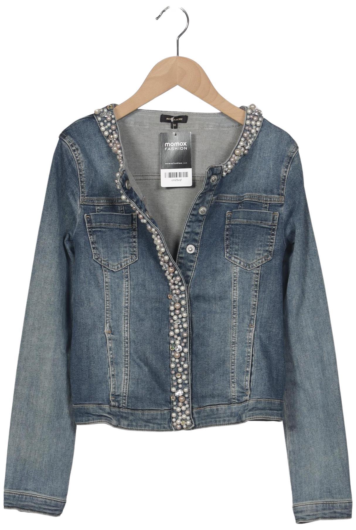 

More & More Damen Jacke, blau, Gr. 32