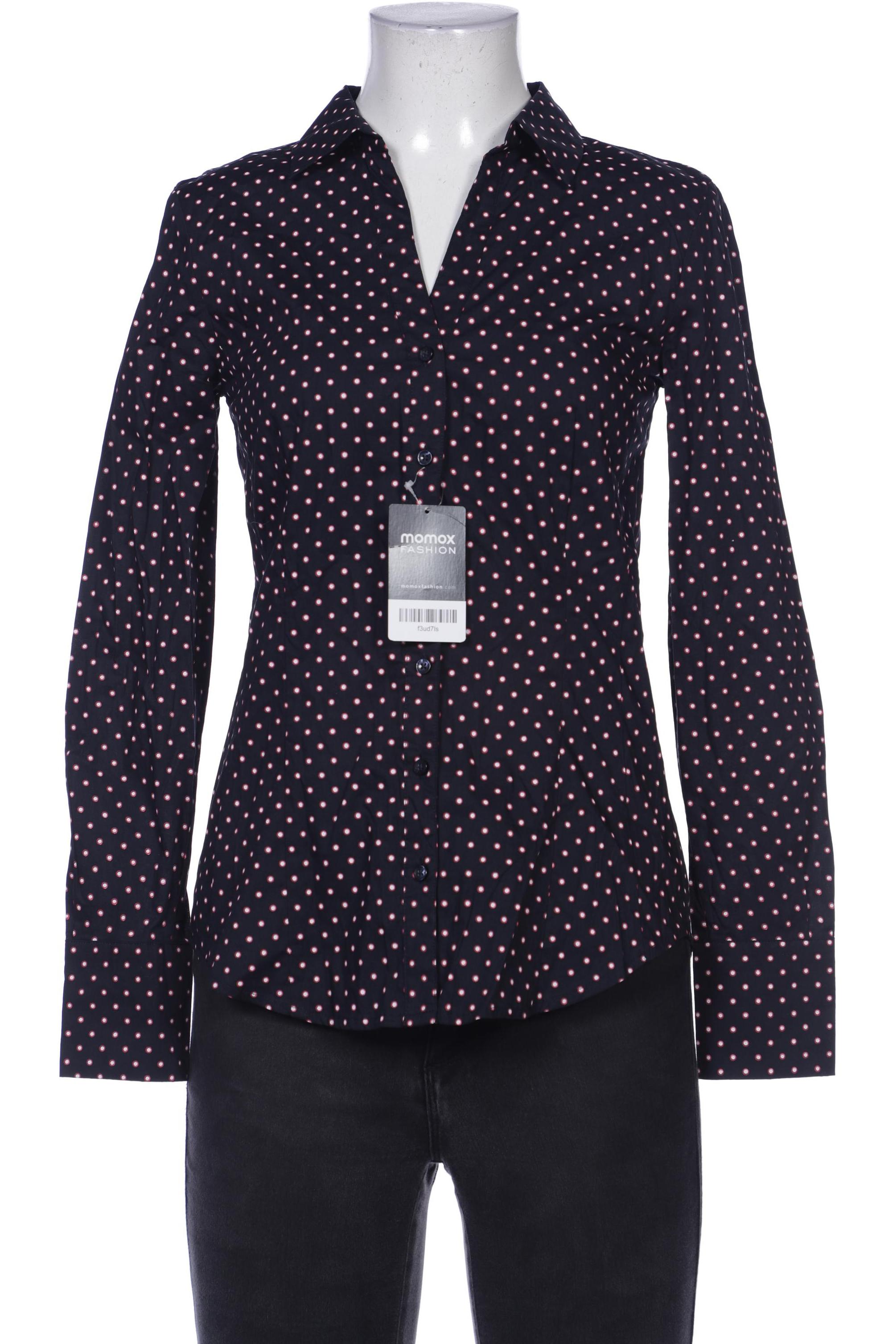 

More & More Damen Bluse, marineblau, Gr. 34