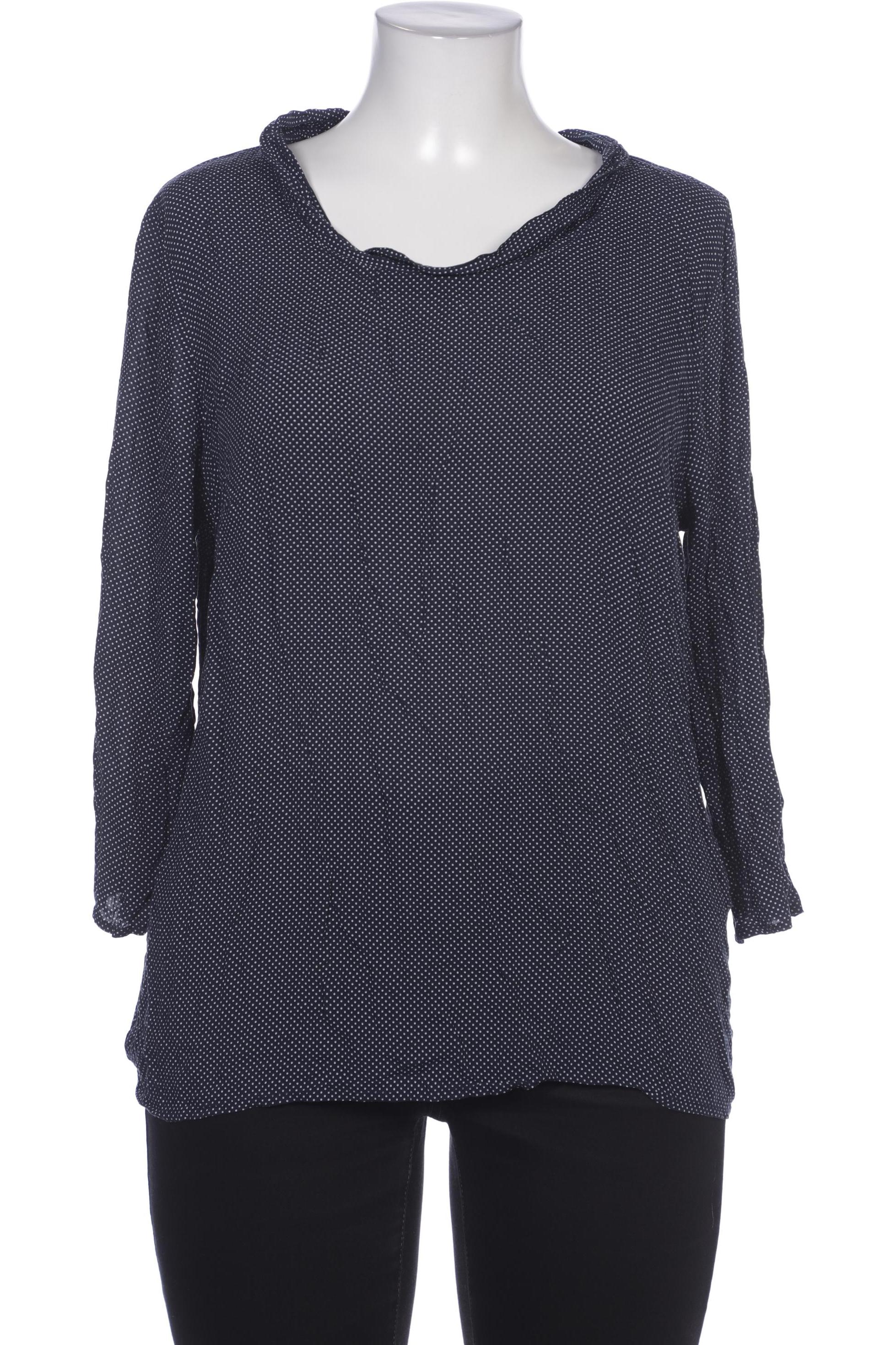 

More & More Damen Bluse, marineblau, Gr. 44