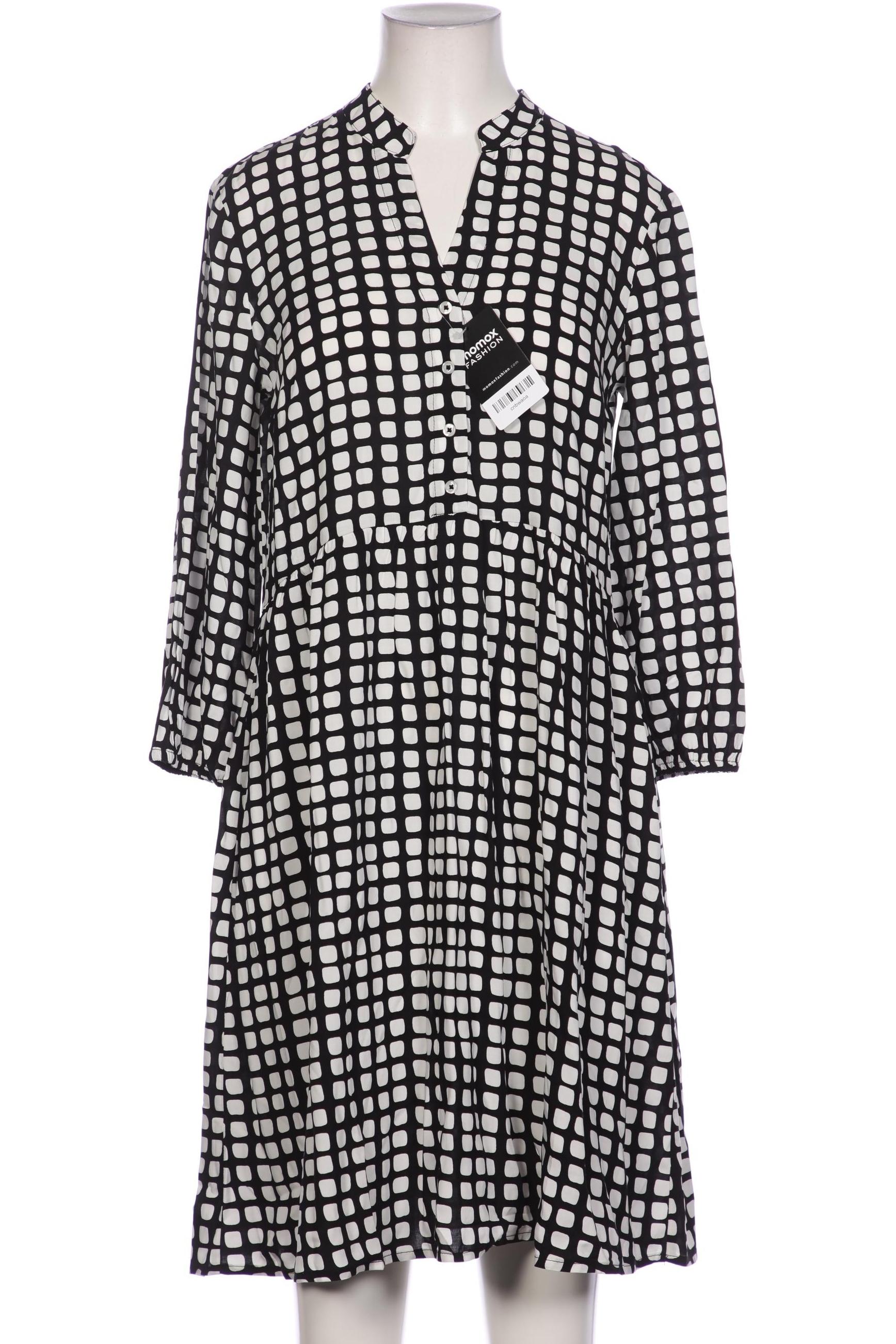 

More & More Damen Kleid, schwarz, Gr. 34