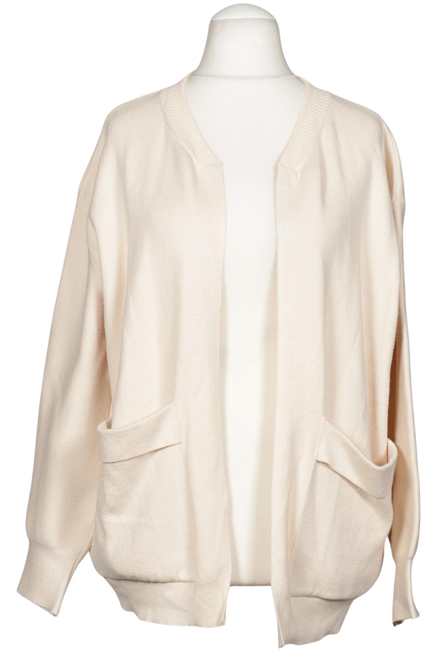 

More & More Damen Strickjacke, cremeweiß, Gr. 38