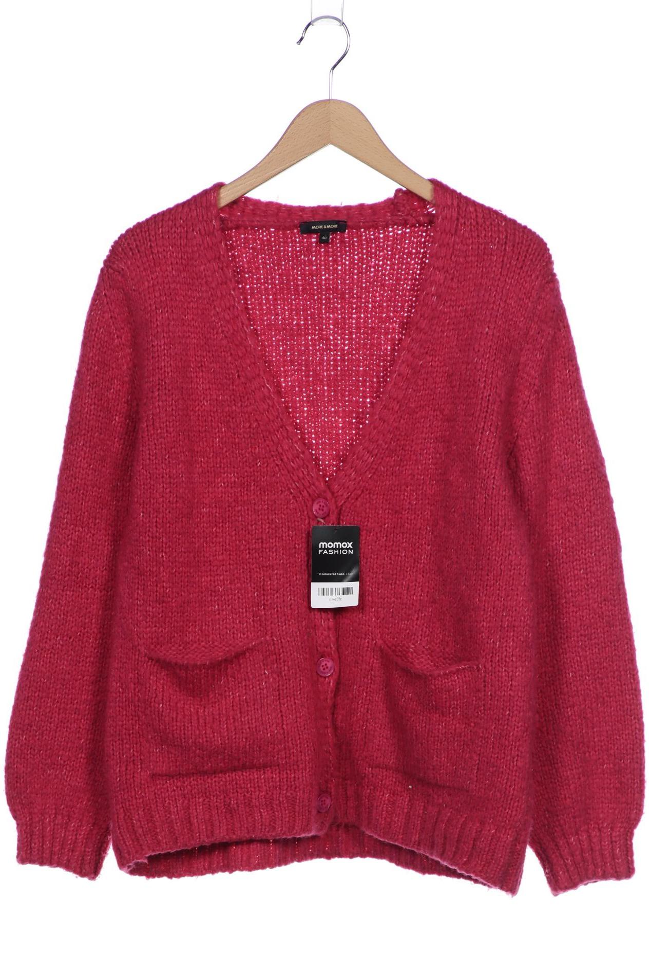 

More & More Damen Strickjacke, pink, Gr. 40