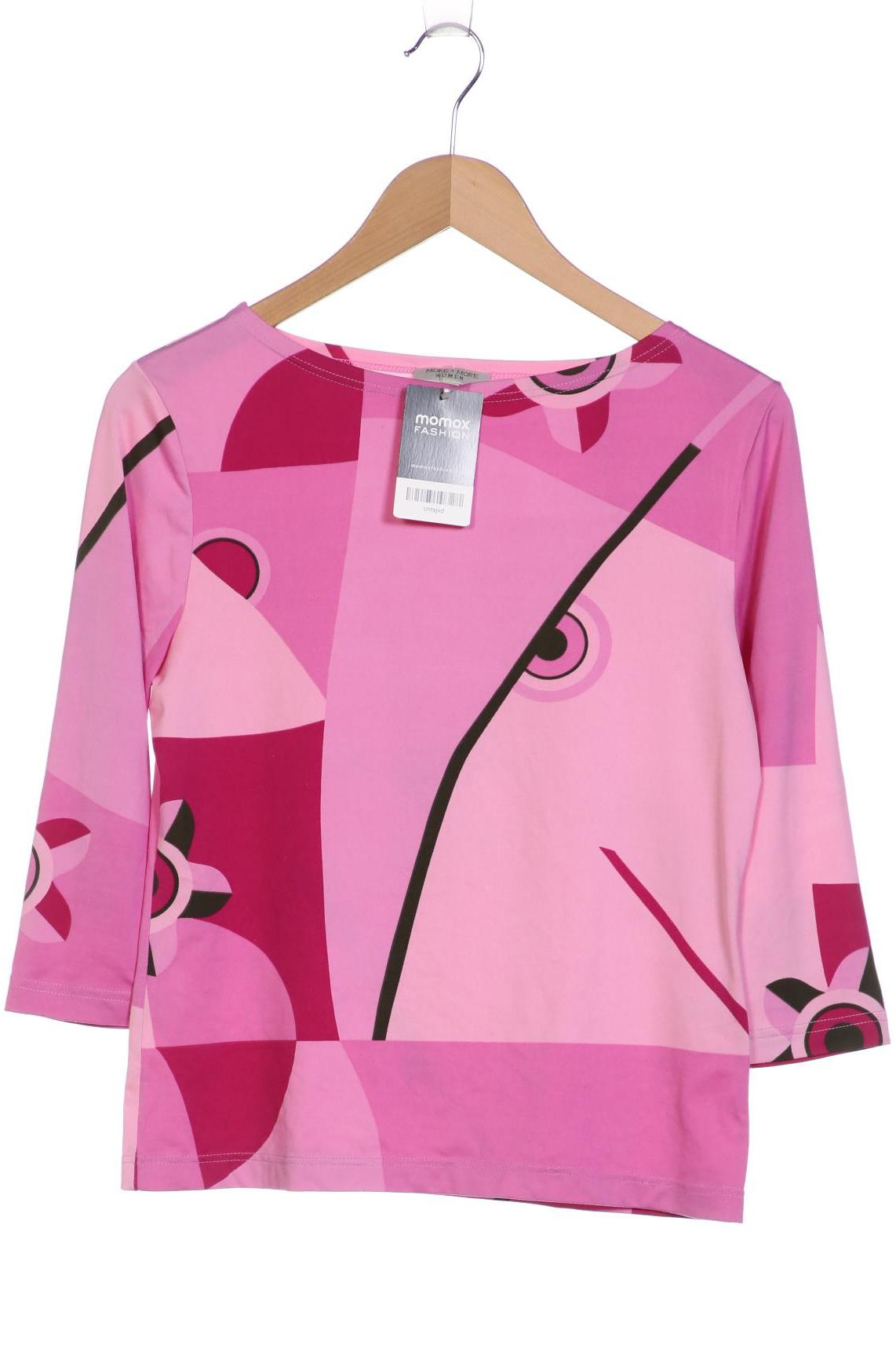 

More & More Damen Langarmshirt, pink, Gr. 38