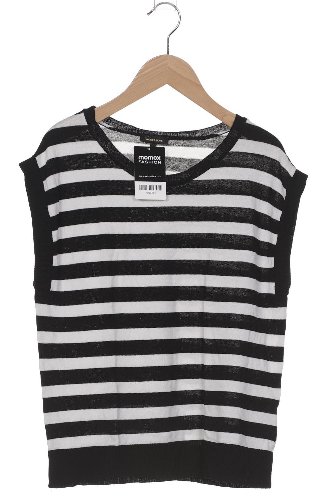 

More & More Damen Pullover, schwarz, Gr. 34