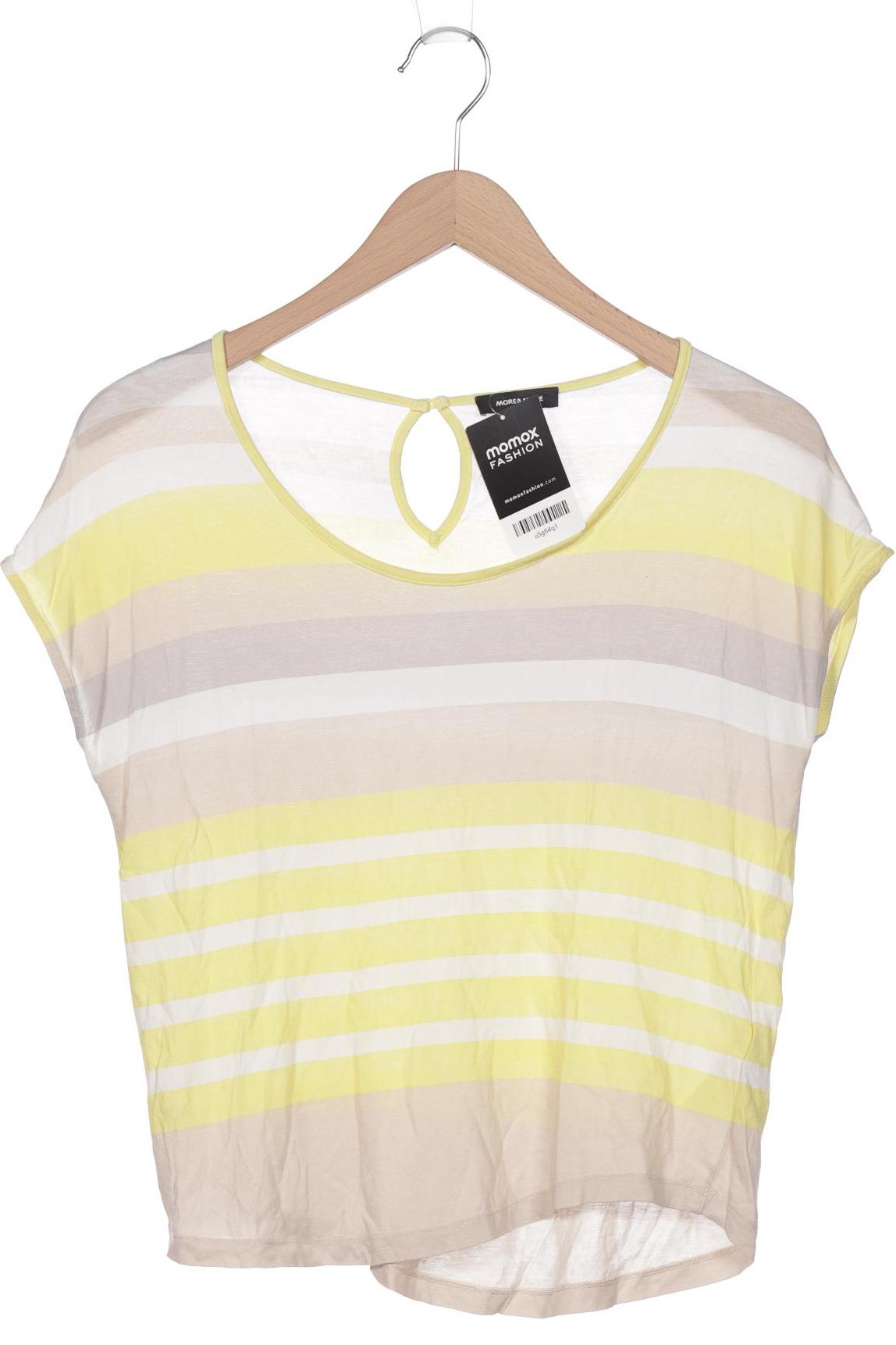 

More & More Damen T-Shirt, gelb, Gr. 34